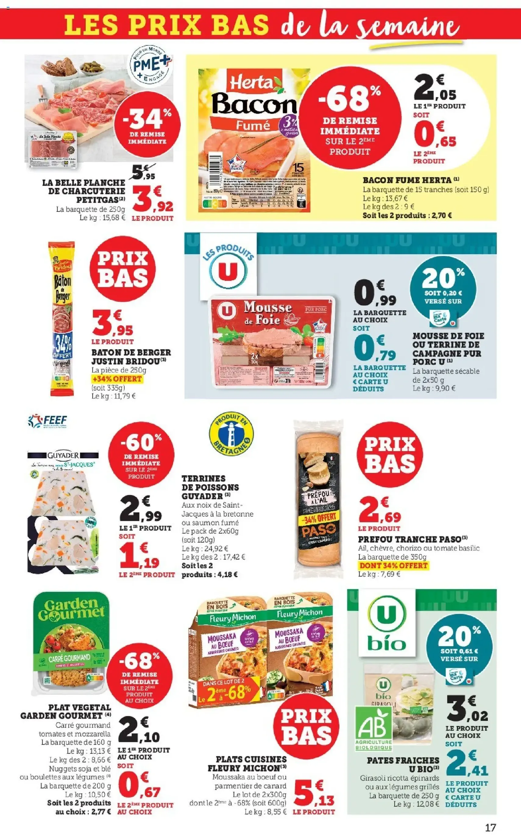 U Express catalogue - brochure valable à partir du 20/01/2026, page 17 sur 32