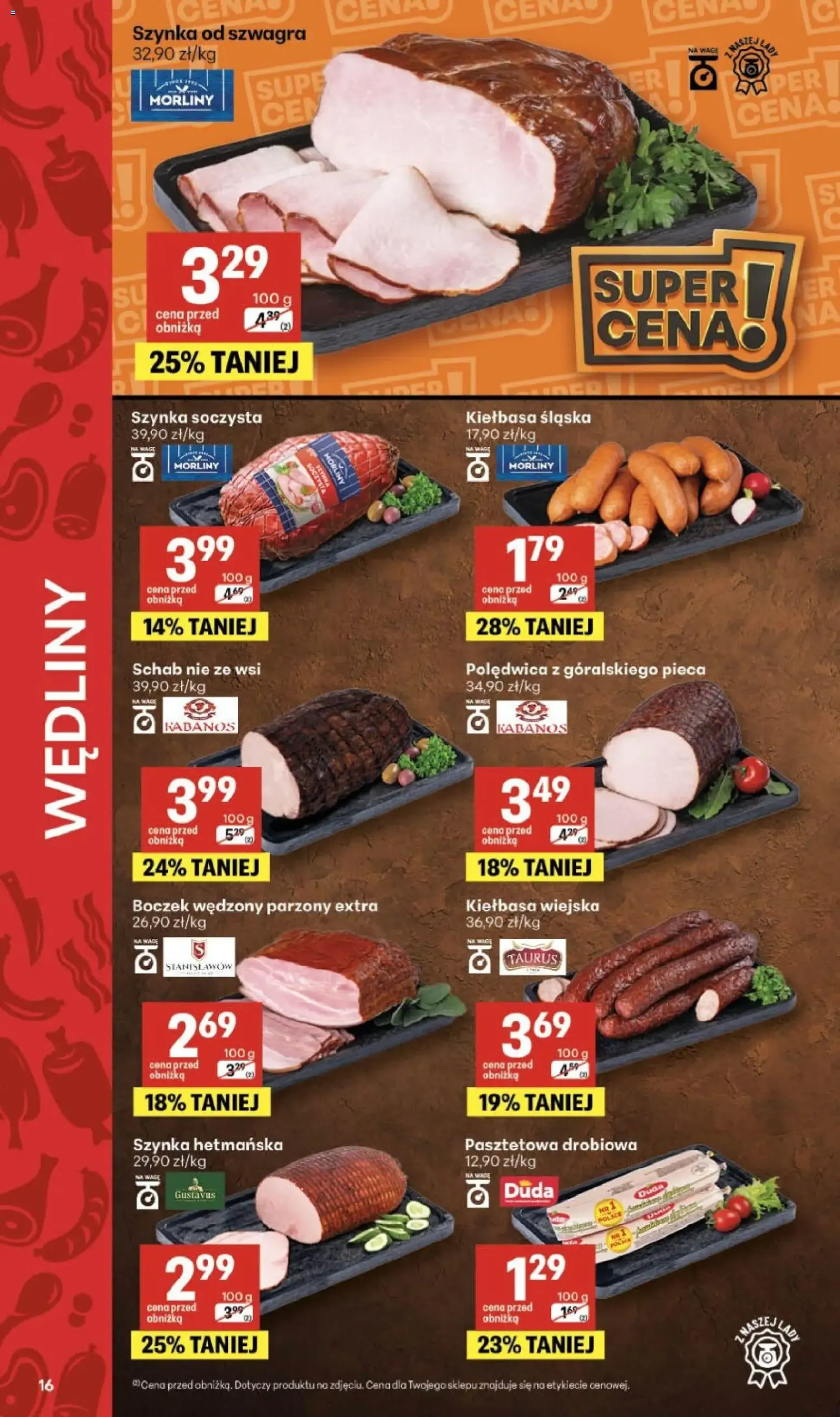 Delikatesy Centrum gazetka - ważny gazetka od 18.06.2026 strona 16 z 40