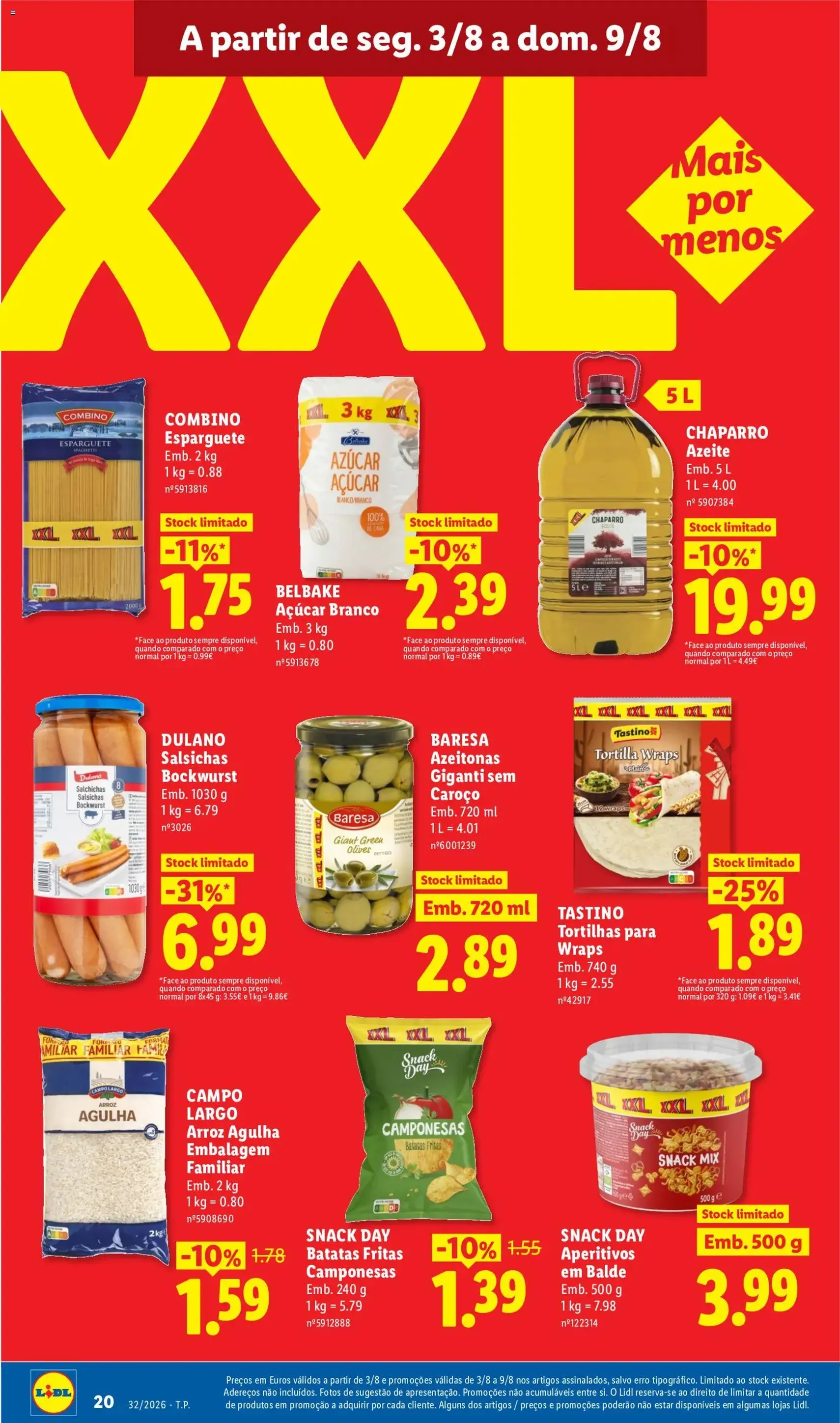 Lidl folheto - folheto válido a partir de 03/08/2026 página 20 de 42
