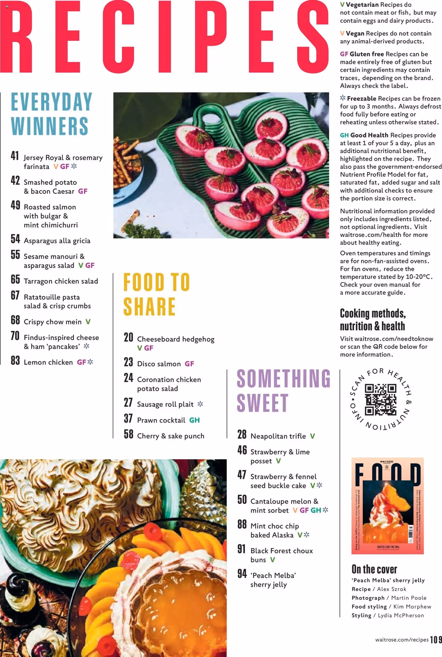 Waitrose - May 2026 - valid flyer from 01/05/2026, page 109 of 112