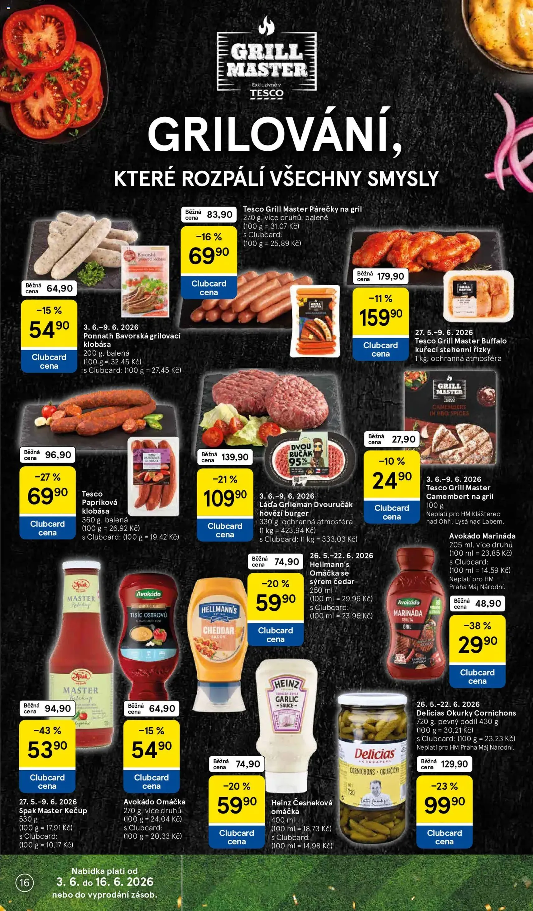 Tesco leták - Hypermarket - platný leták od 03.06.2026 strana 16 z 35