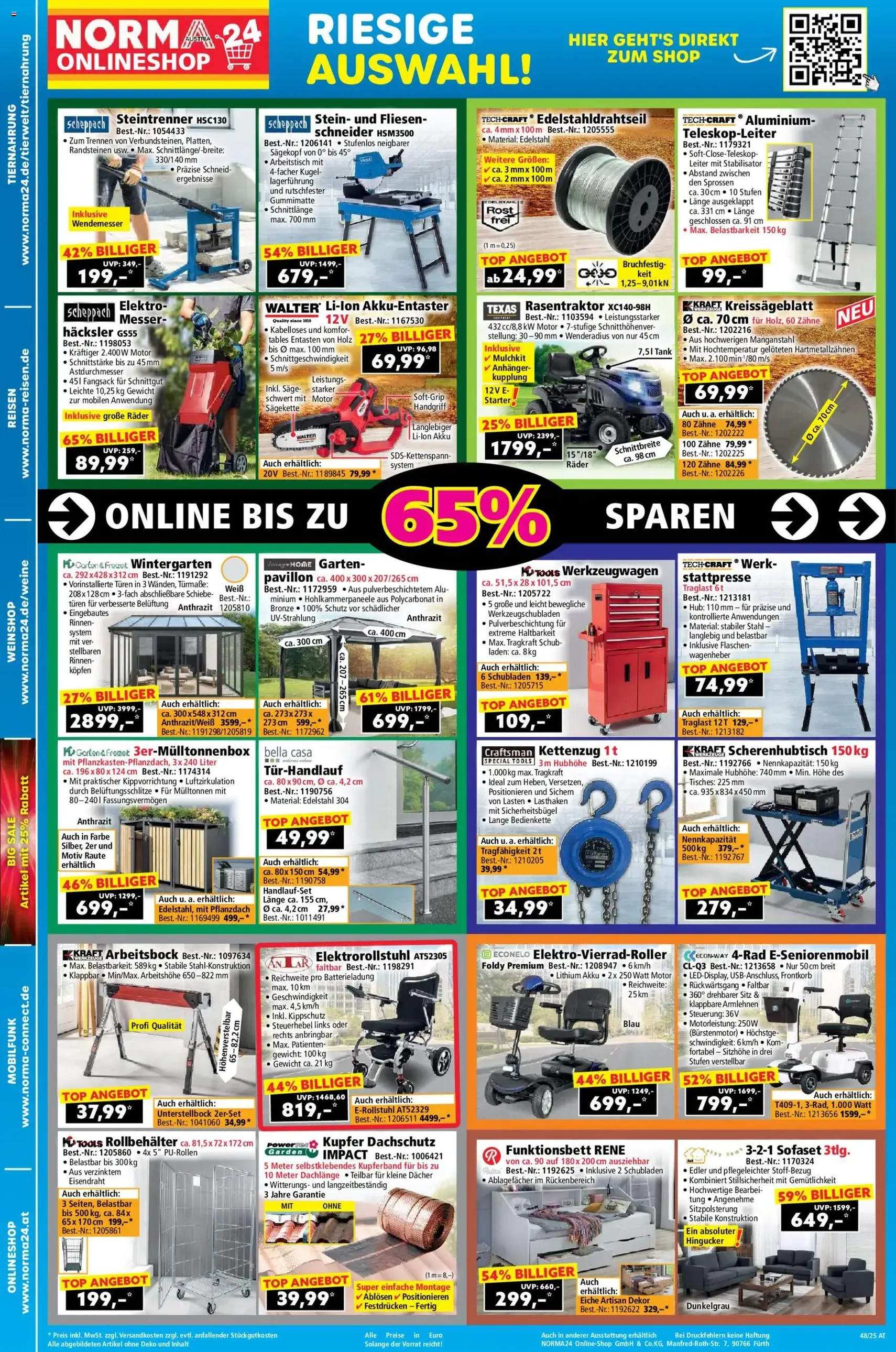 Norma - Black Friday - Gültiger Prospekt ab 24.11.2025, Seite 21 von insgesamt 21