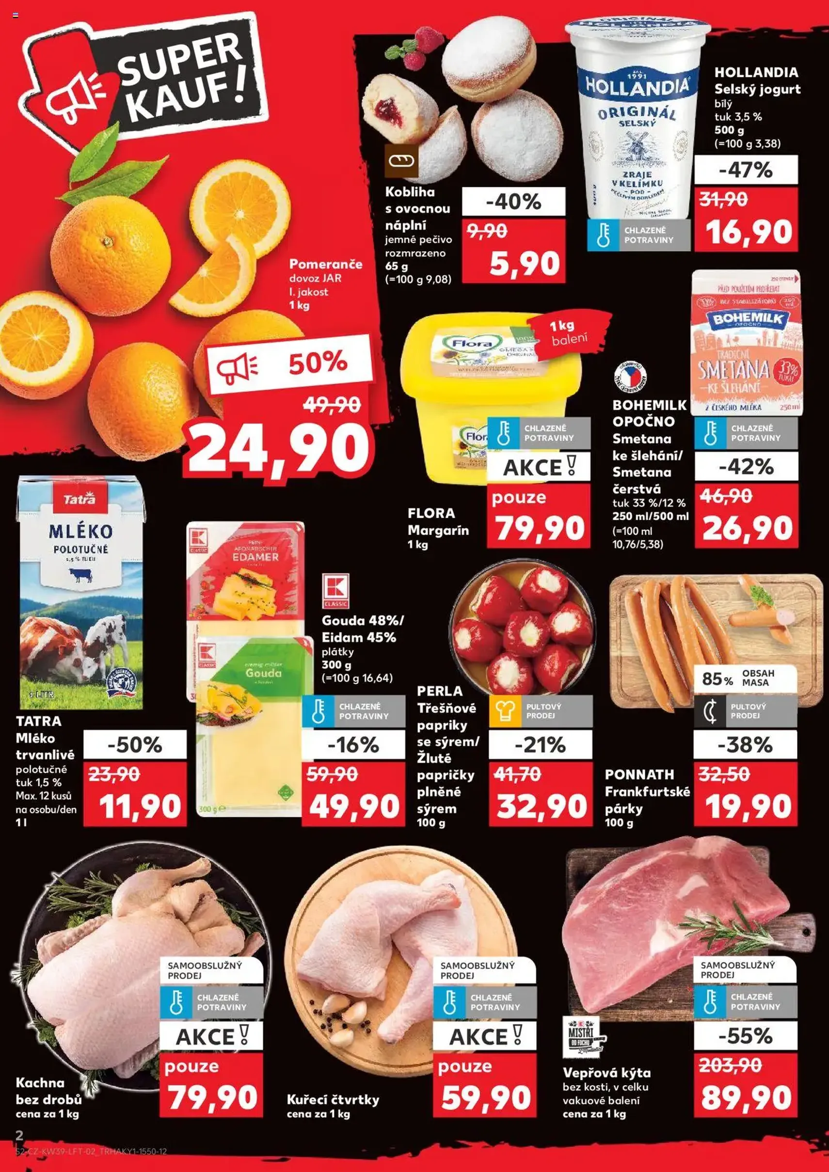 Kaufland leták - platný leták od 24.09.2025 strana 2 z 90