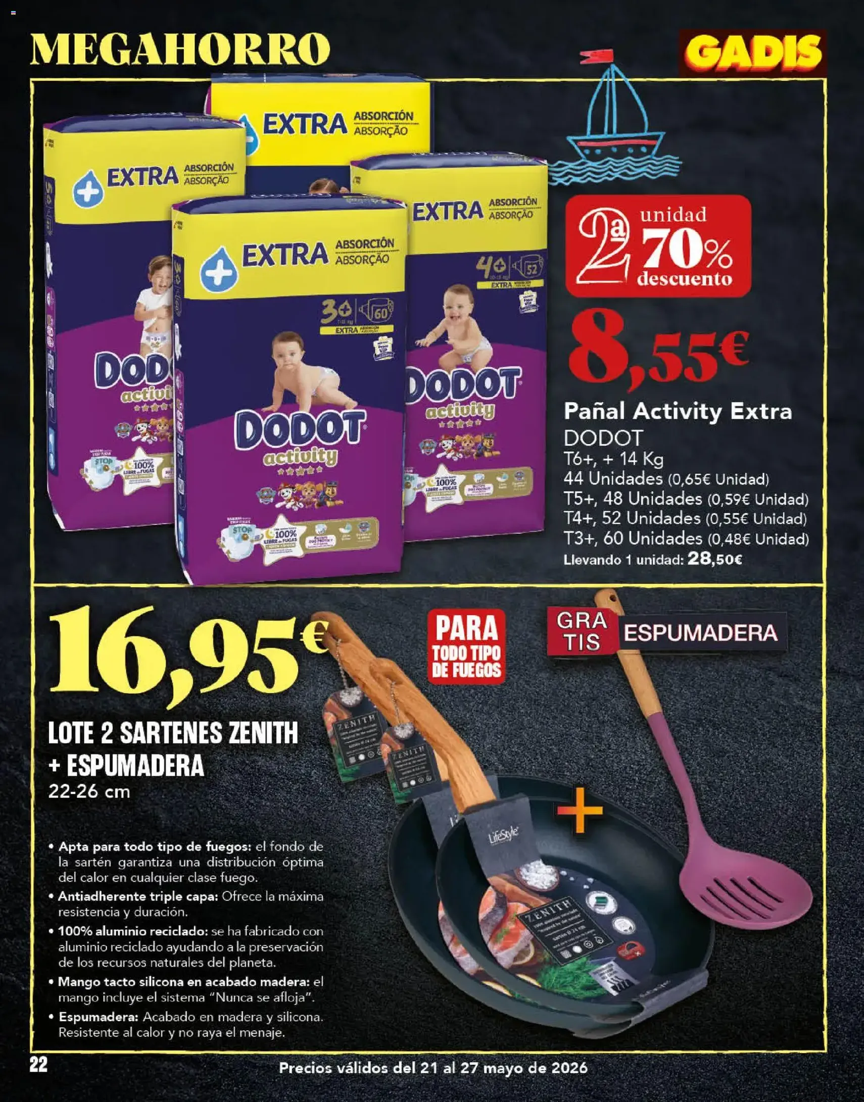 Gadis - folleto - folleto válido desde 21/05/2026 página 22 de 24