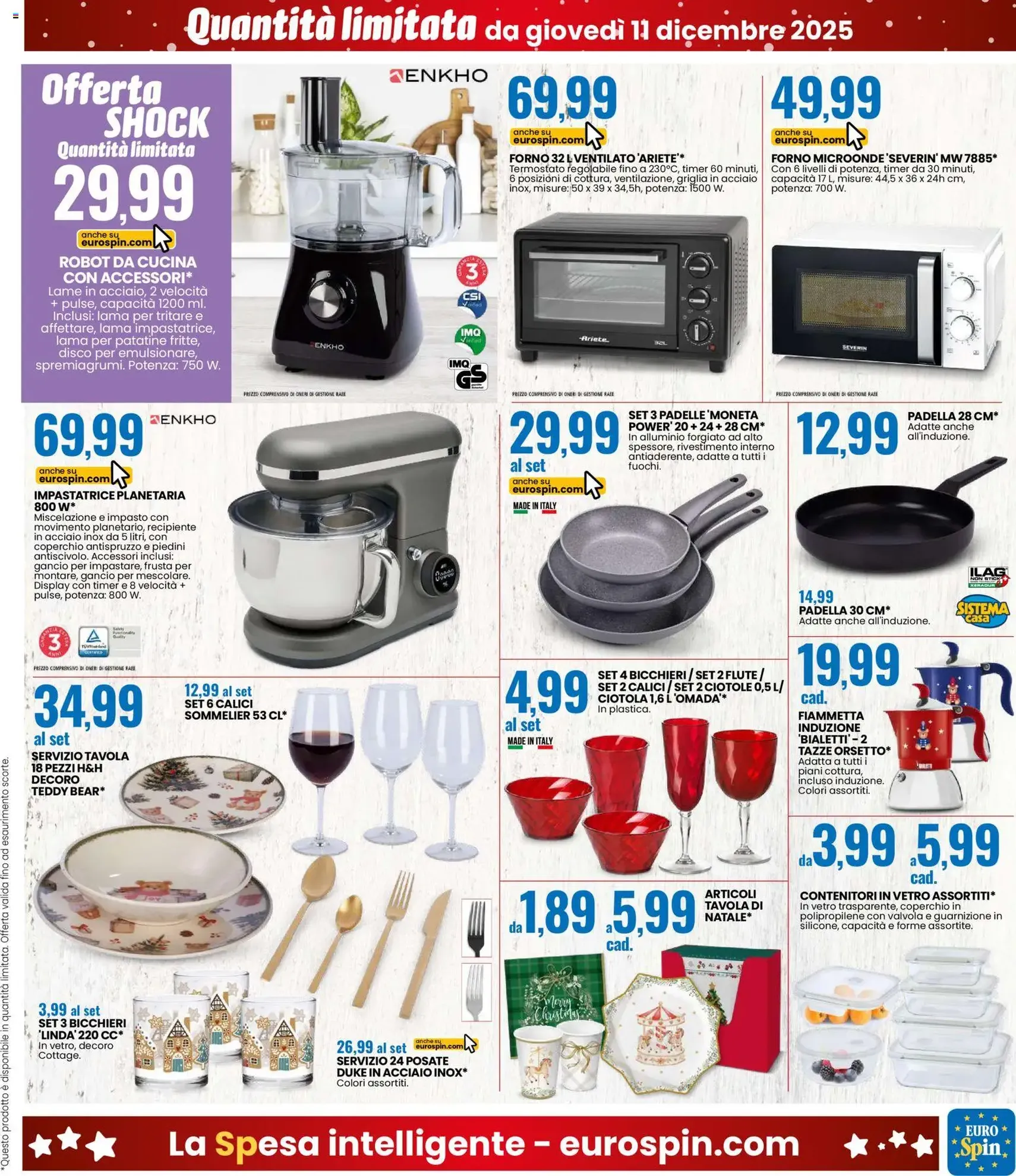 Volantino Eurospin - volantino valido dal 11/12/2025 pagina 15 di 22