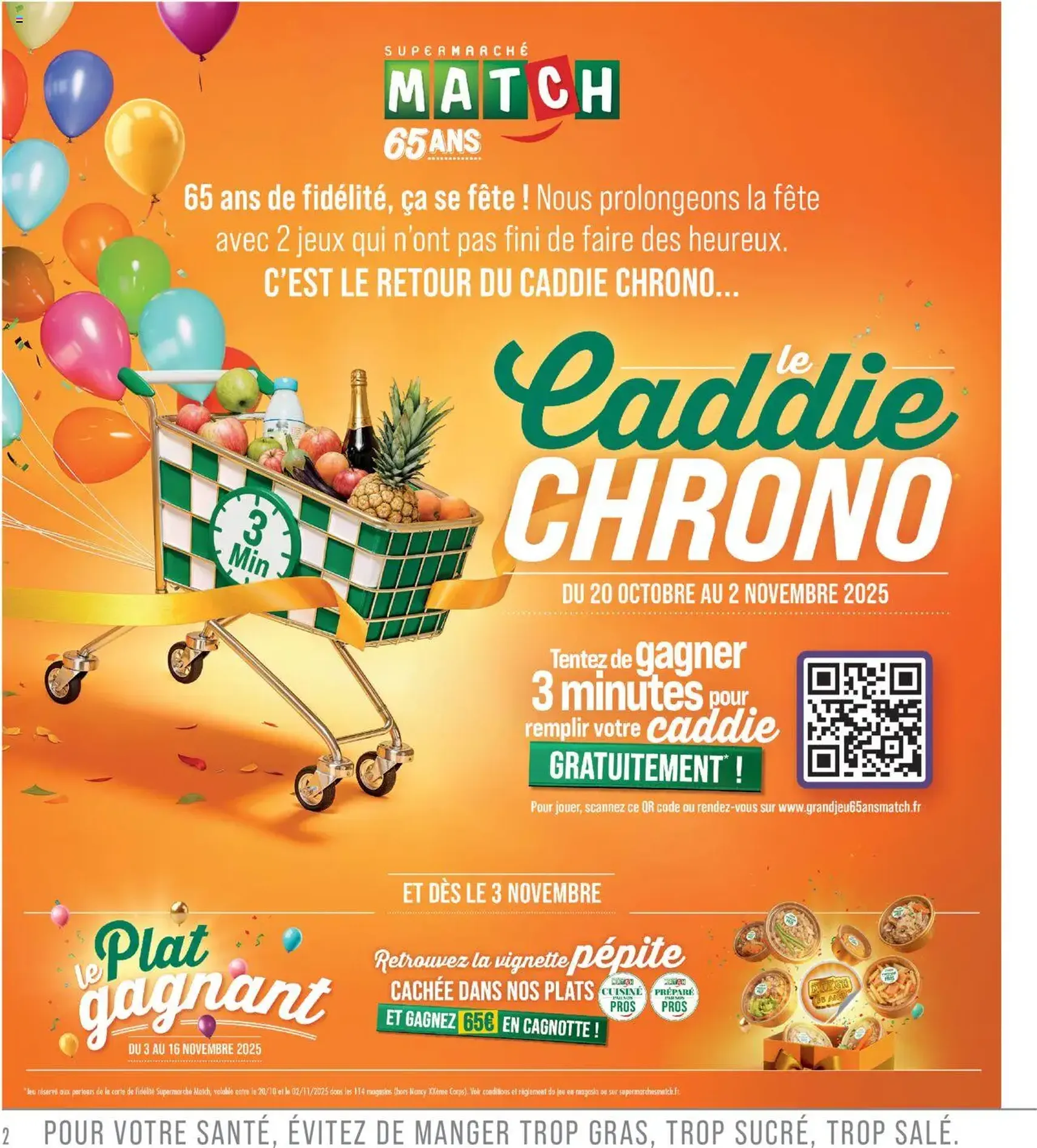 Match Supermarché catalogue - brochure valable à partir du 21/10/2025, page 2 sur 24 Match Supermarché catalogue - brochure valable à partir du 21/10/2025, page 2 sur 24