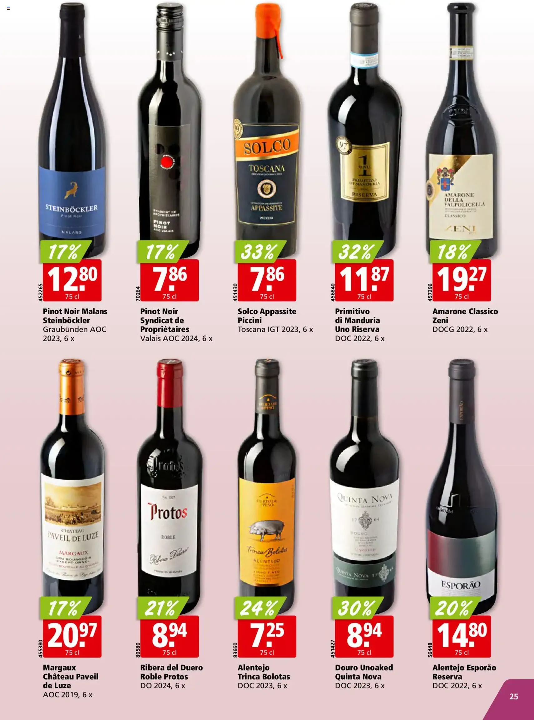 Aligro Aktionen - Gültiger Prospekt ab 02.03.2026, Seite 25 von insgesamt 32