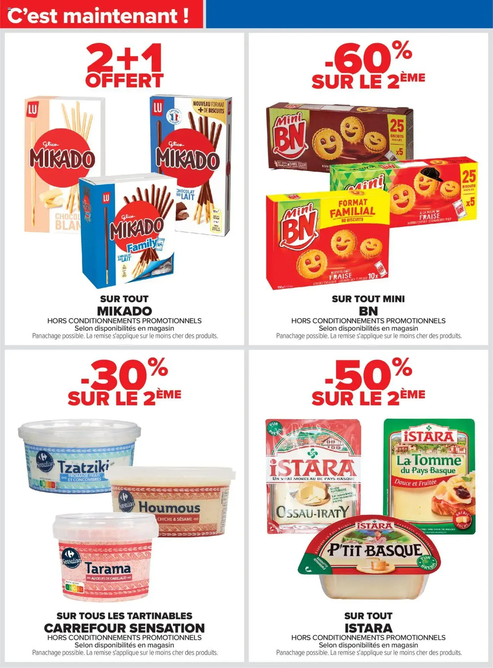 Carrefour catalogue semaine 41 - brochure valable à partir du 07/10/2025, page 34 sur 60 Carrefour catalogue semaine 41 - brochure valable à partir du 07/10/2025, page 34 sur 60