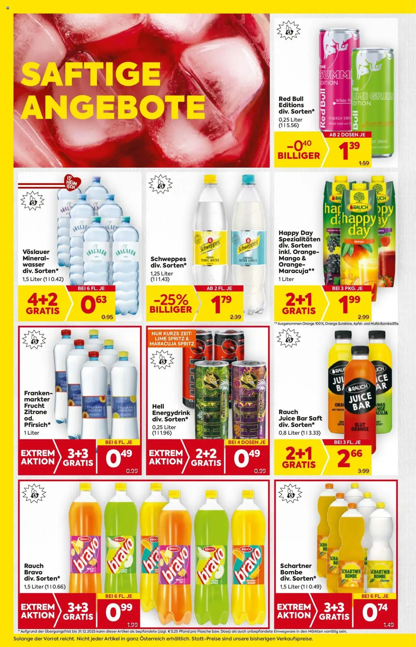 Billa Flugblatt - Gültiger Prospekt ab 17.07.2025, Seite 12 von insgesamt 16 Billa Flugblatt - Gültiger Prospekt ab 17.07.2025, Seite 12 von insgesamt 16