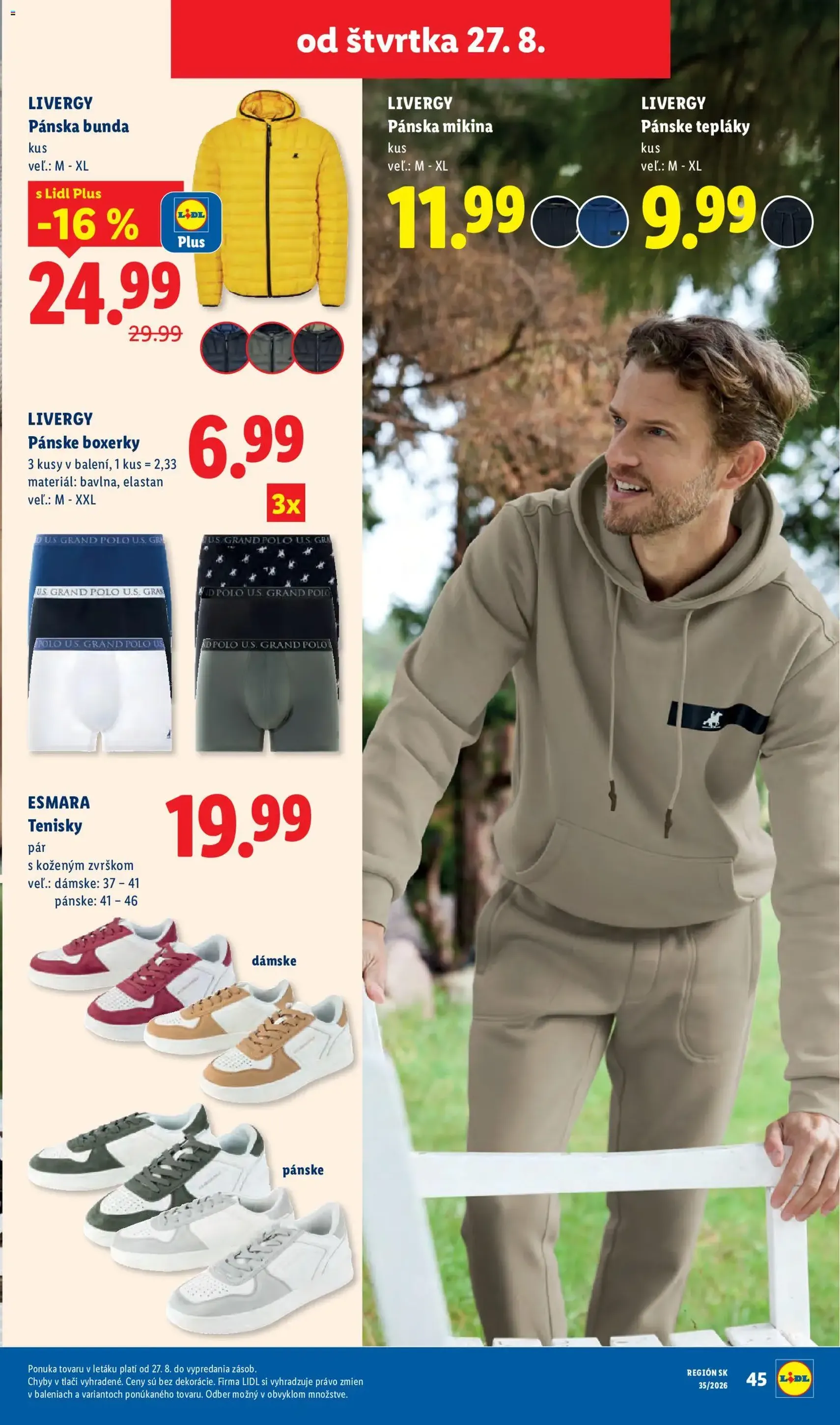 Lidl leták - platný leták od 24.08.2026 strana 87 z 99