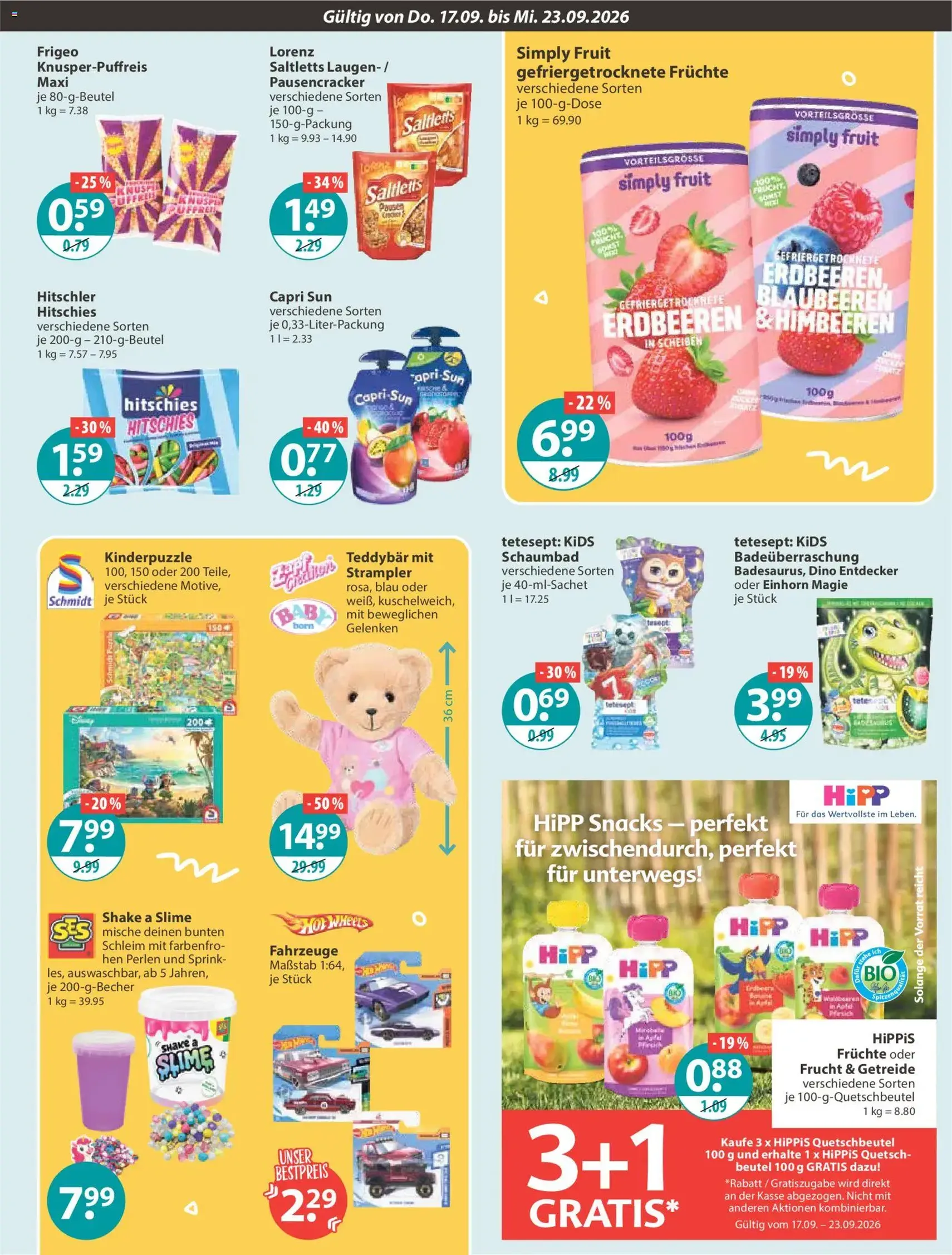 V-Markt Angebote - Gültiger Prospekt ab 17.09.2026, Seite 15 von insgesamt 30