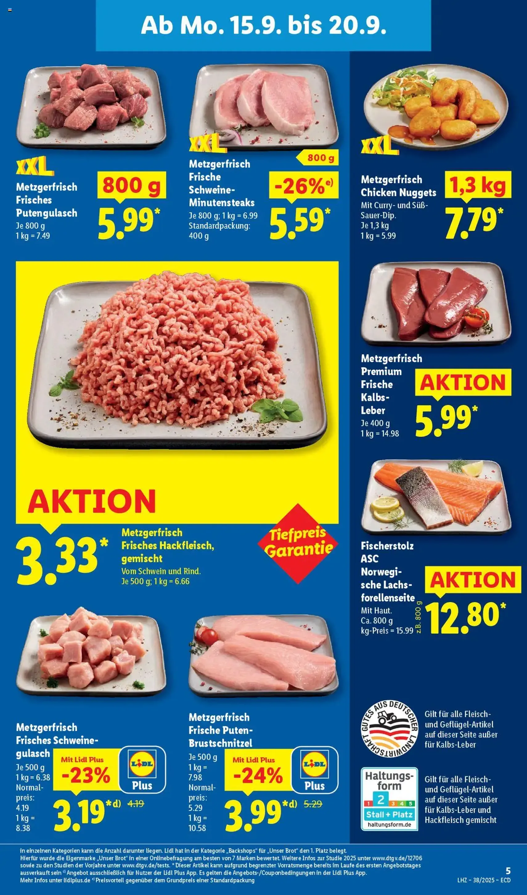 Lidl Prospekt - Gültiger Prospekt ab 15.09.2025, Seite 11 von insgesamt 68 Lidl Prospekt - Gültiger Prospekt ab 15.09.2025, Seite 11 von insgesamt 68
