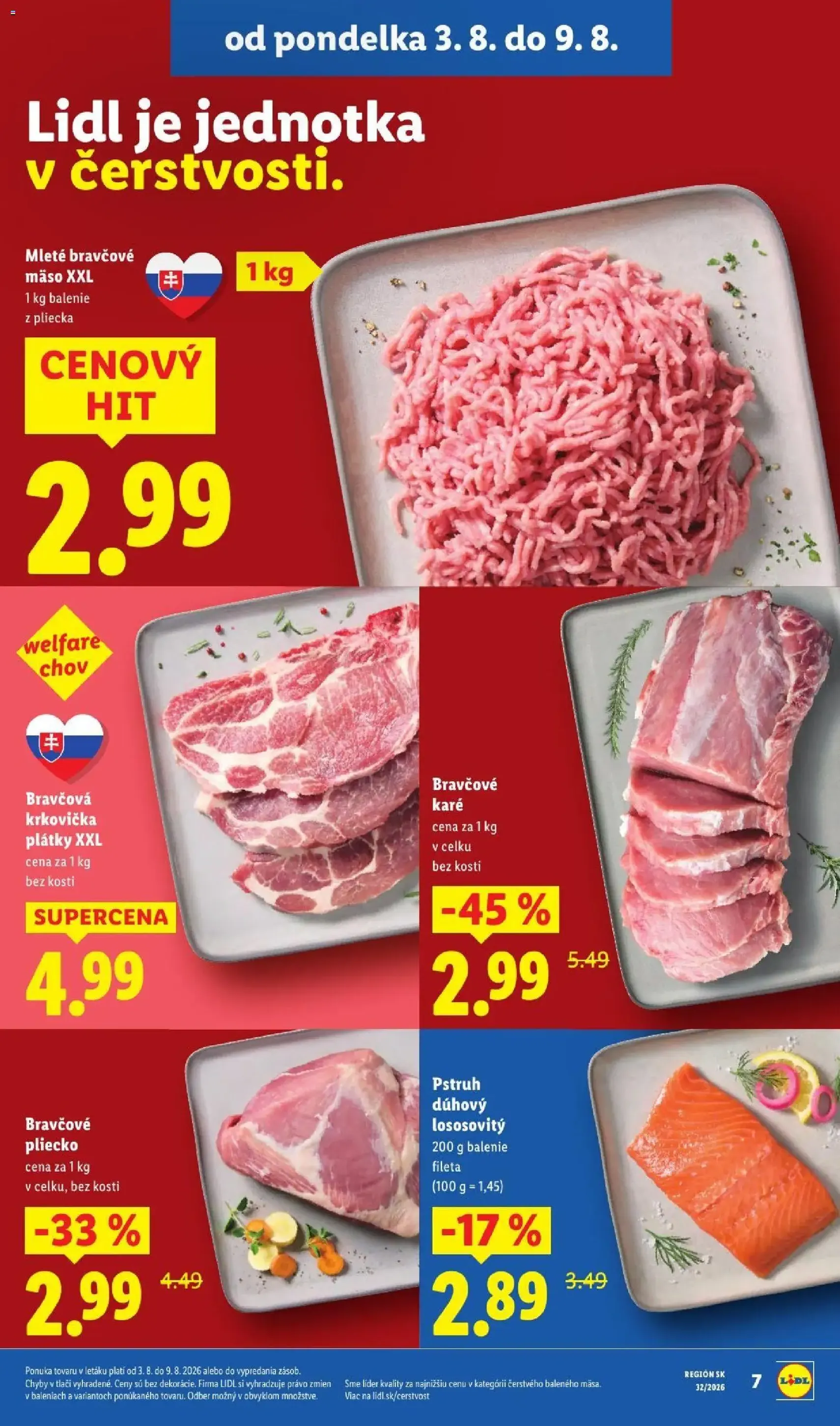 Lidl leták - platný leták od 03.08.2026 strana 17 z 95