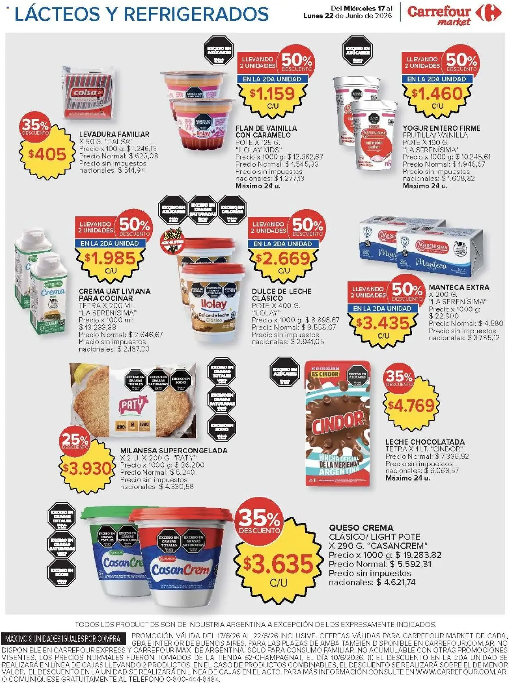 Carrefour ofertas - folleto válido desde 17/06/2026 página 49 de 64