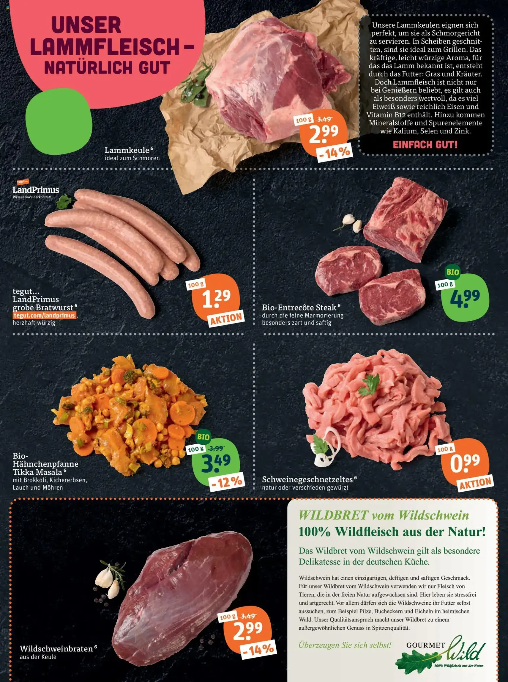 Tegut Prospekt - Gültiger Prospekt ab 16.02.2026, Seite 7 von insgesamt 27