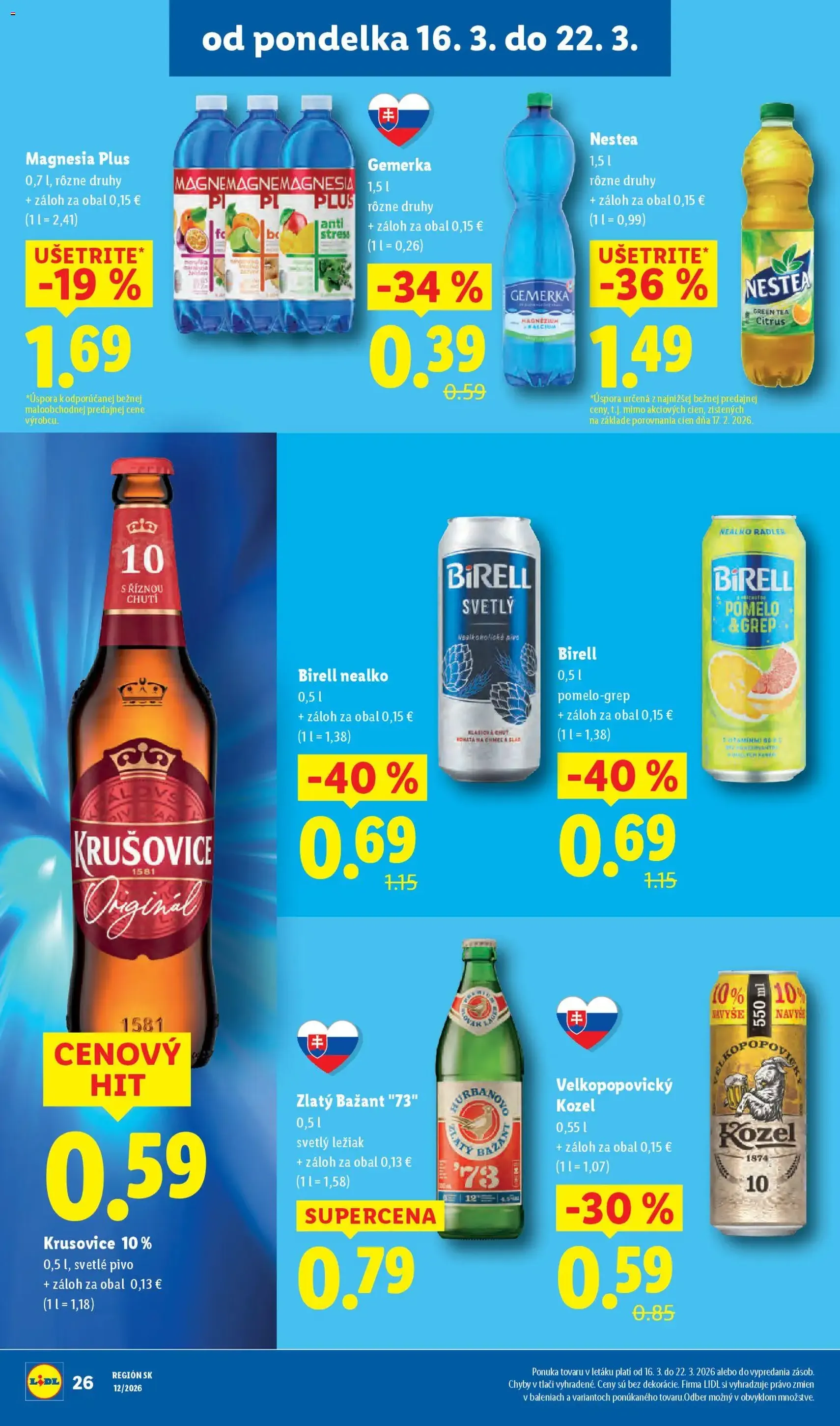 Lidl leták - platný leták od 19.03.2026 strana 70 z 112
