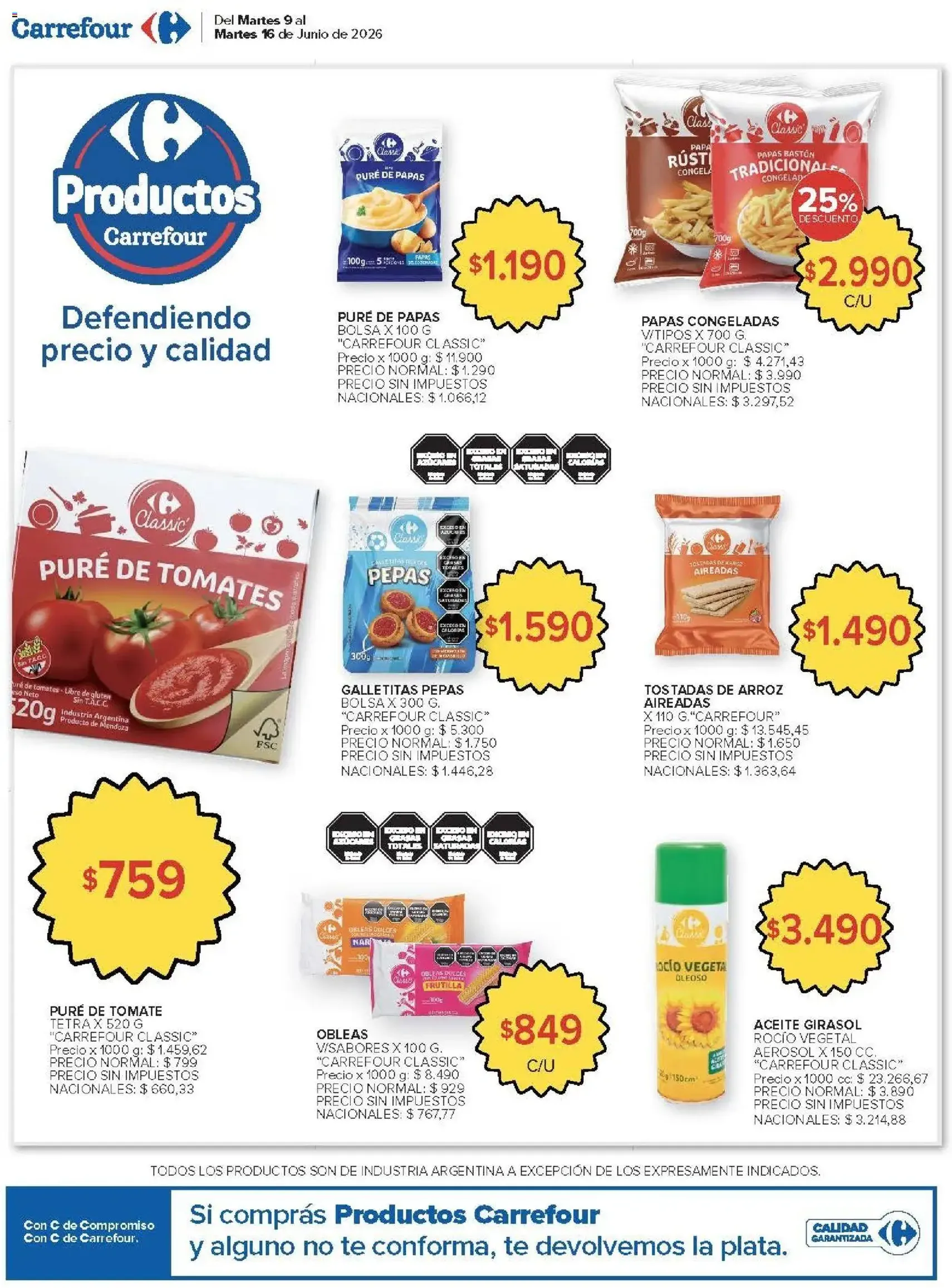 Carrefour ofertas - folleto válido desde 09/06/2026 página 23 de 68
