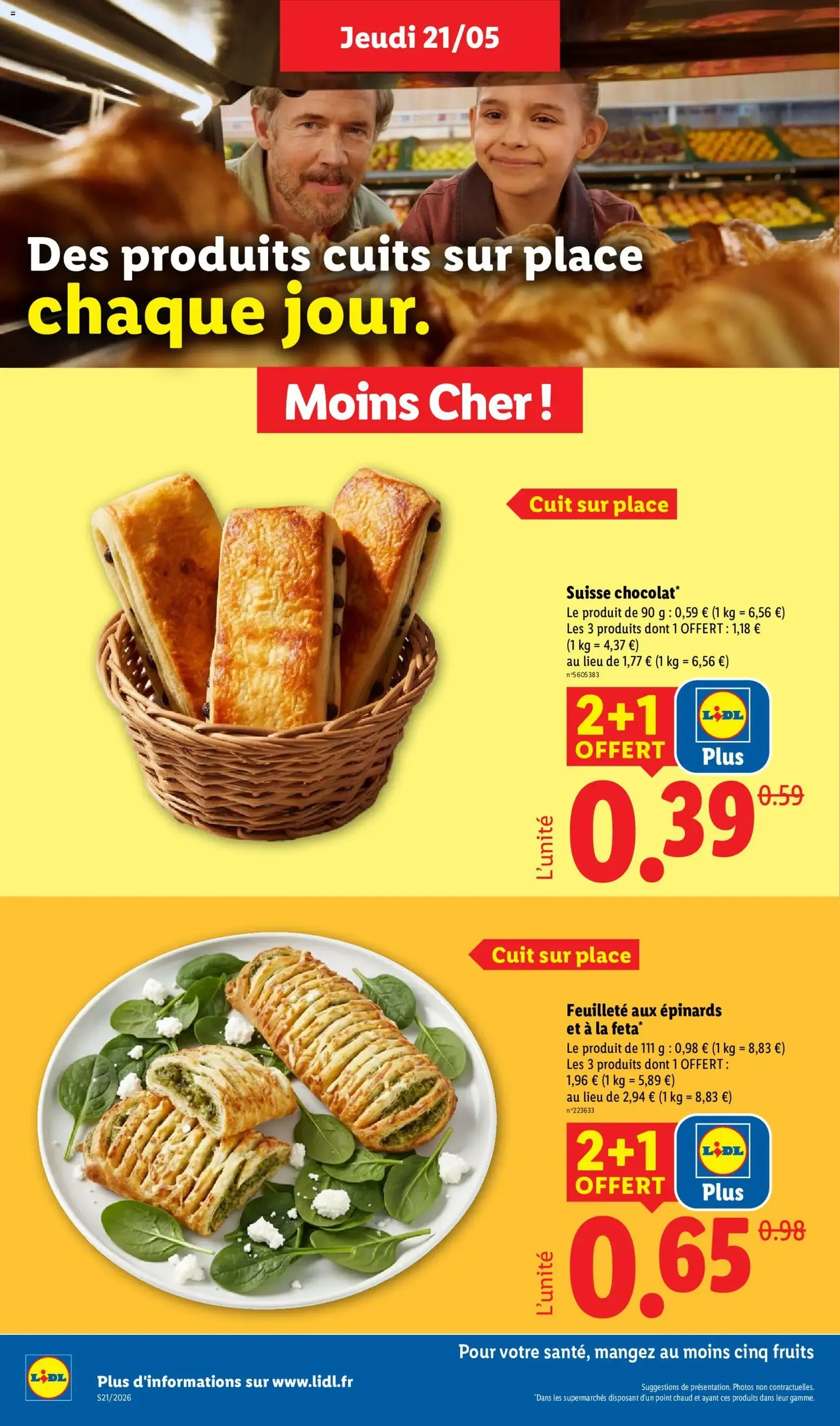 LIDL catalogue - brochure valable à partir du 21/05/2026, page 8 sur 70