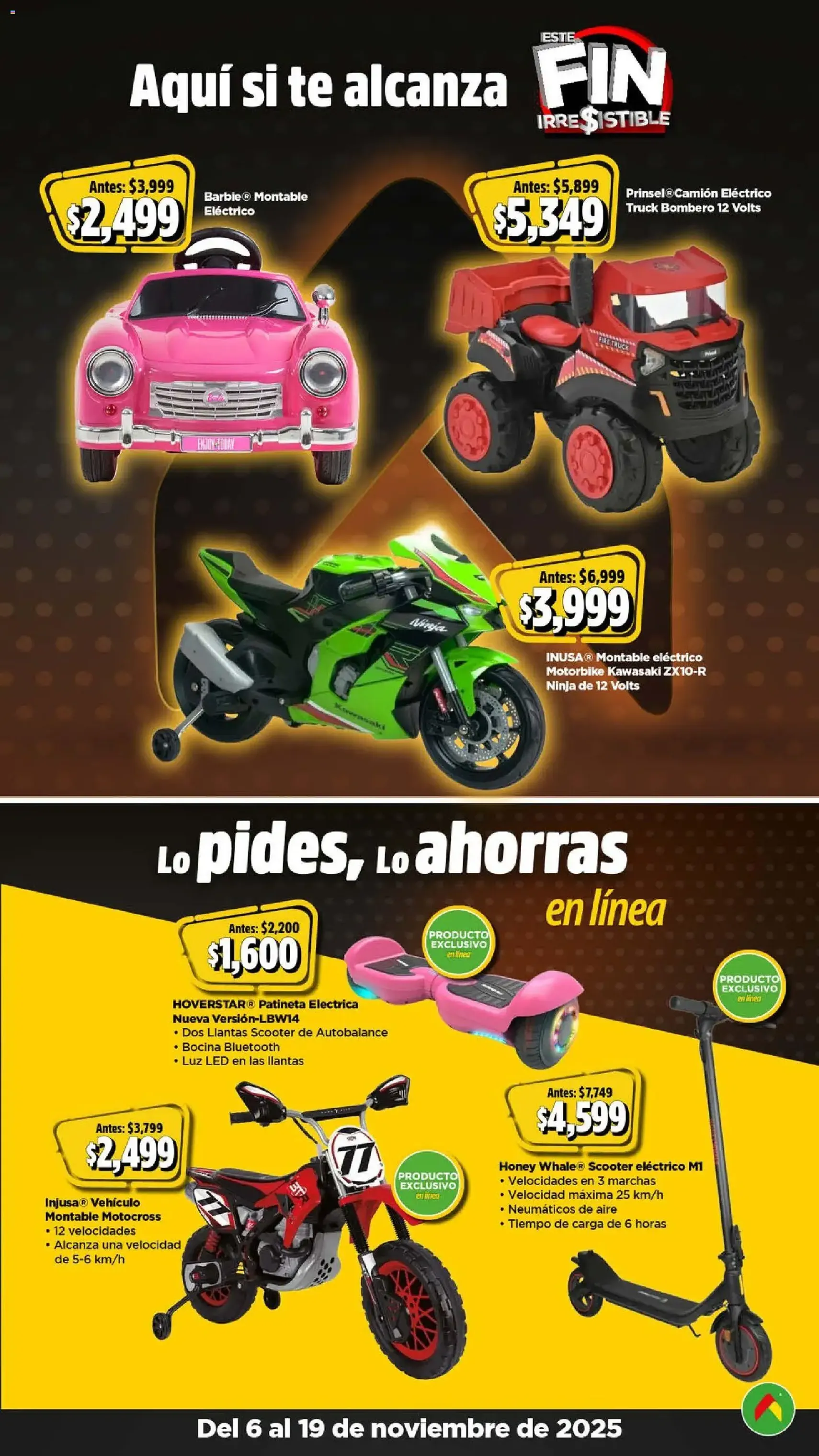 Bodega Aurrerá Buen Fin - folleto válido desde 06/11/2025 página 24 de 27