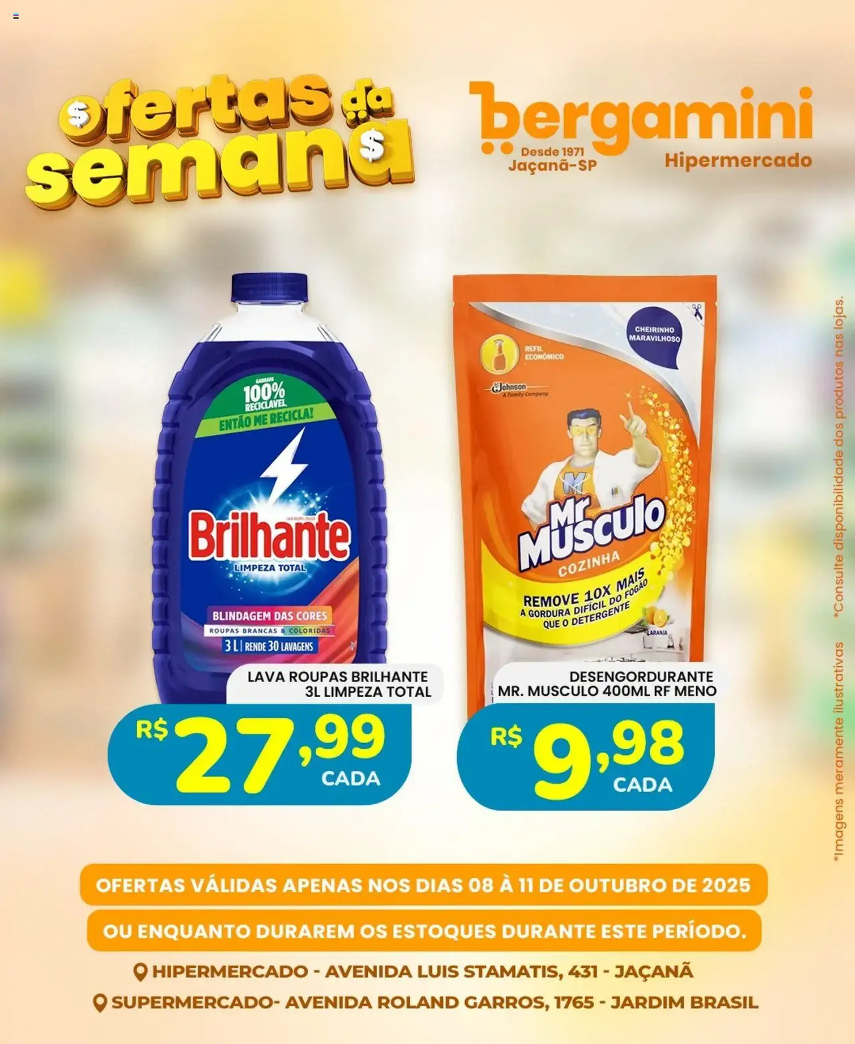 Supermercado Bergamini - Ofertas da semana - folheto válido a partir de 08/10/2025 página 12 de 20 Supermercado Bergamini - Ofertas da semana - folheto válido a partir de 08/10/2025 página 12 de 20