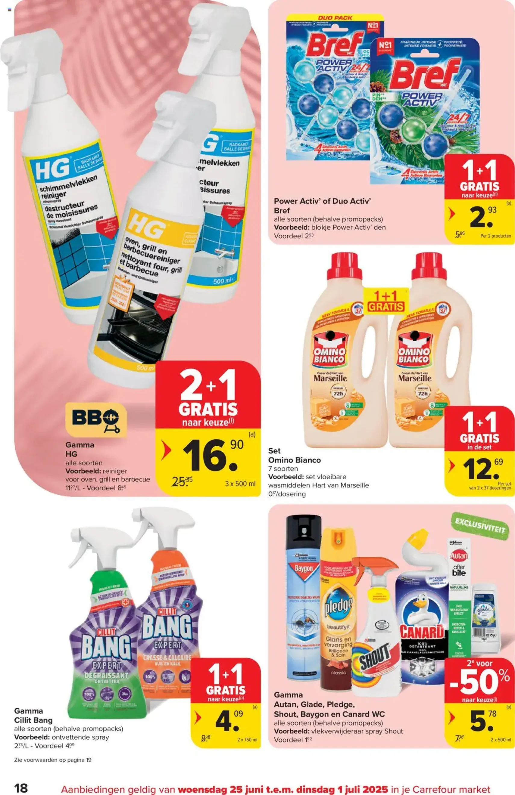 Carrefour market folder week 26 - geldige folder vanaf 25/06/2025 pagina 18 van 20