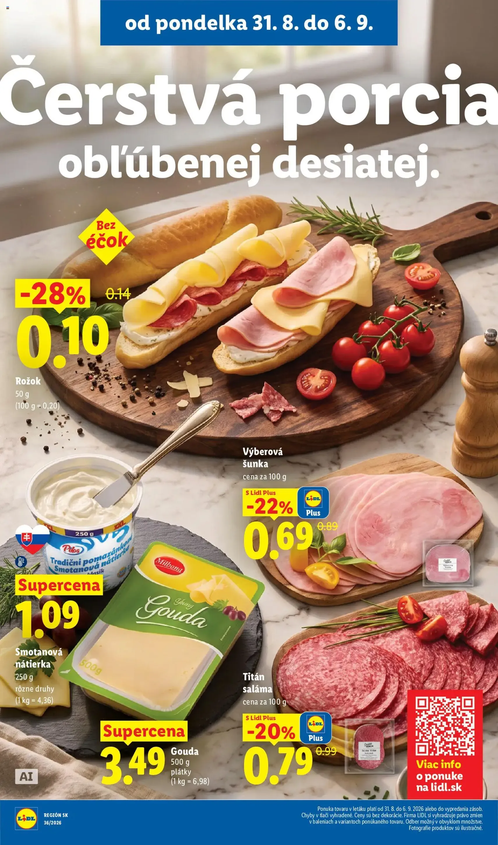 Lidl leták - platný leták od 31.08.2026 strana 16 z 97