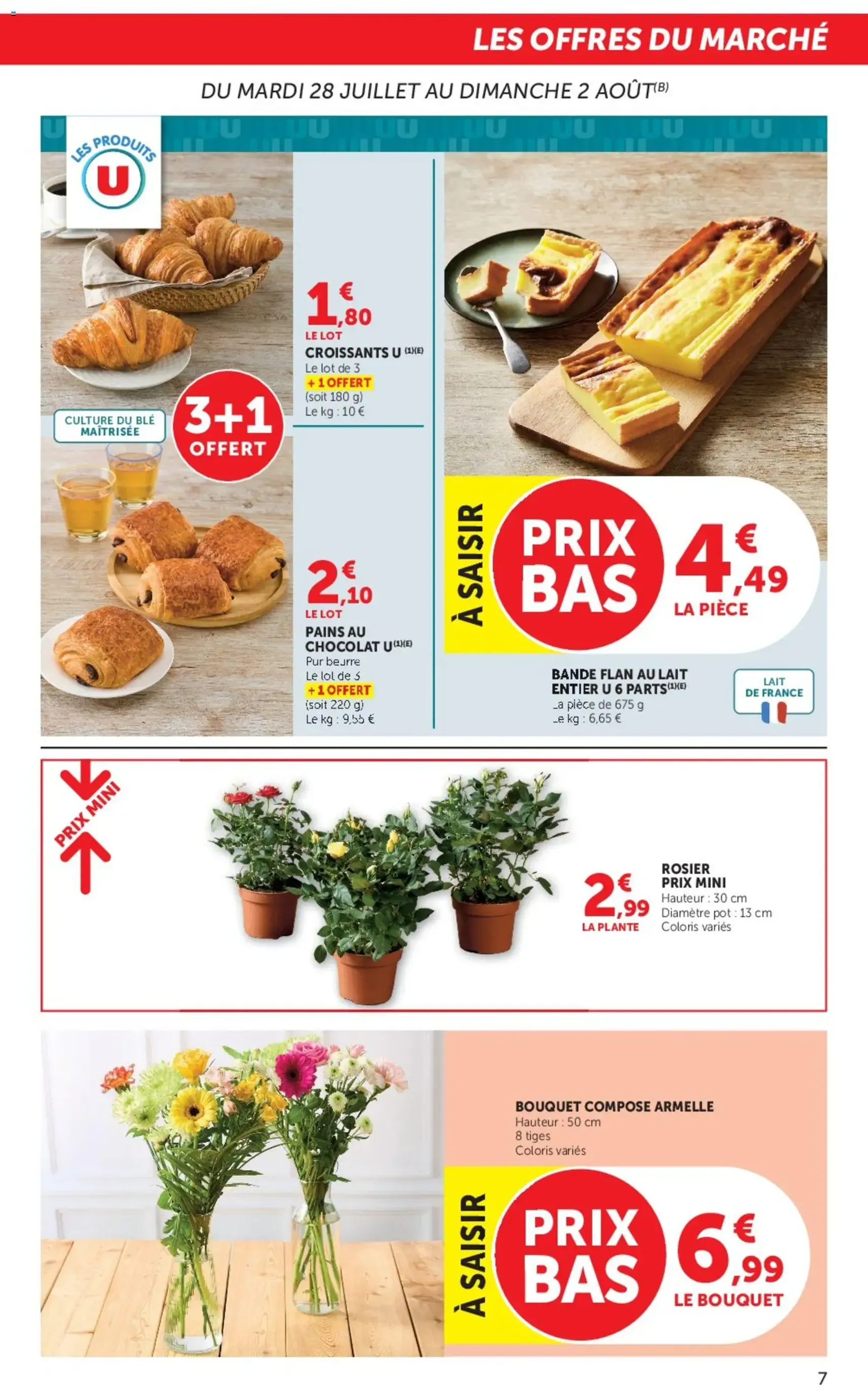 U Express catalogue - brochure valable à partir du 28/07/2026, page 7 sur 14