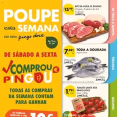 Pingo Doce folheto - pré-visualização do folheto, válido a partir de 15/07/2025