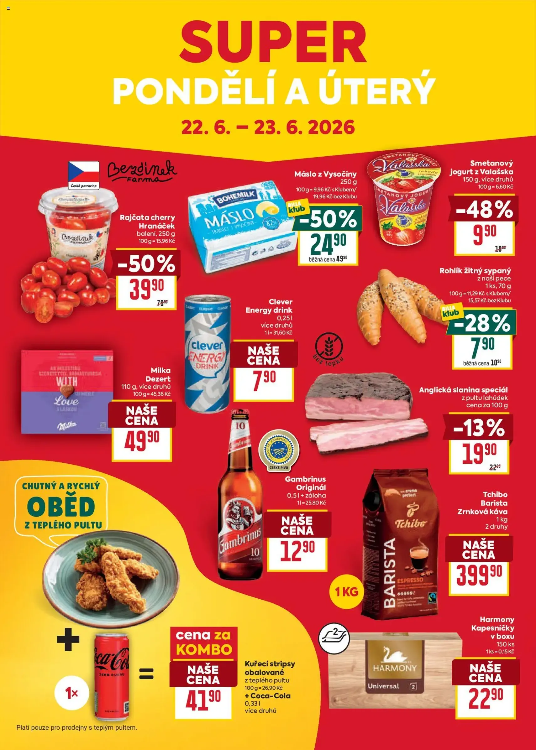 Billa Velký leták - platný leták od 17.06.2026 strana 32 z 35
