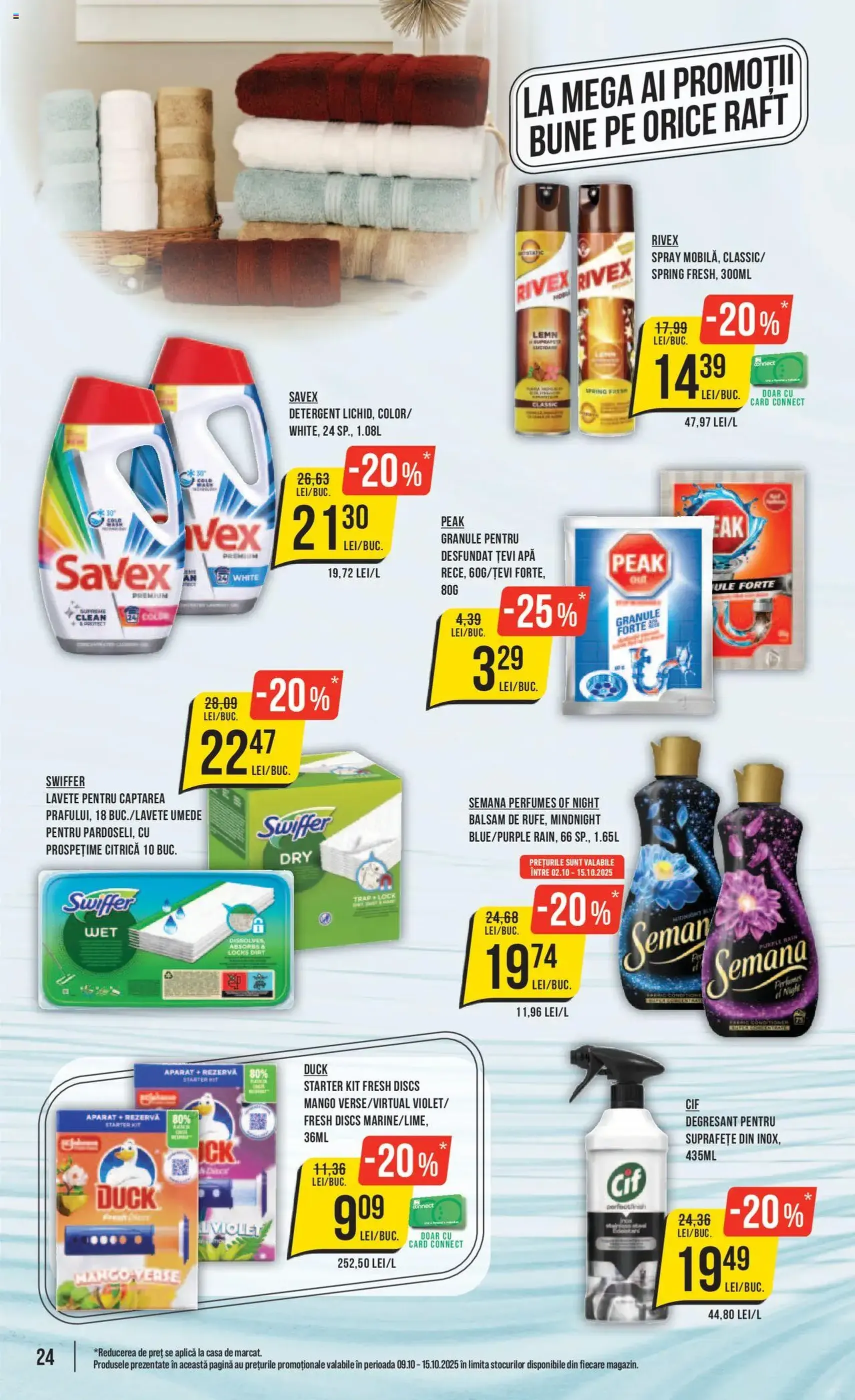 Catalog Mega Image - cataloage valabile începând cu 09.10.2025 pagina 24 din 28 Catalog Mega Image - cataloage valabile începând cu 09.10.2025 pagina 24 din 28