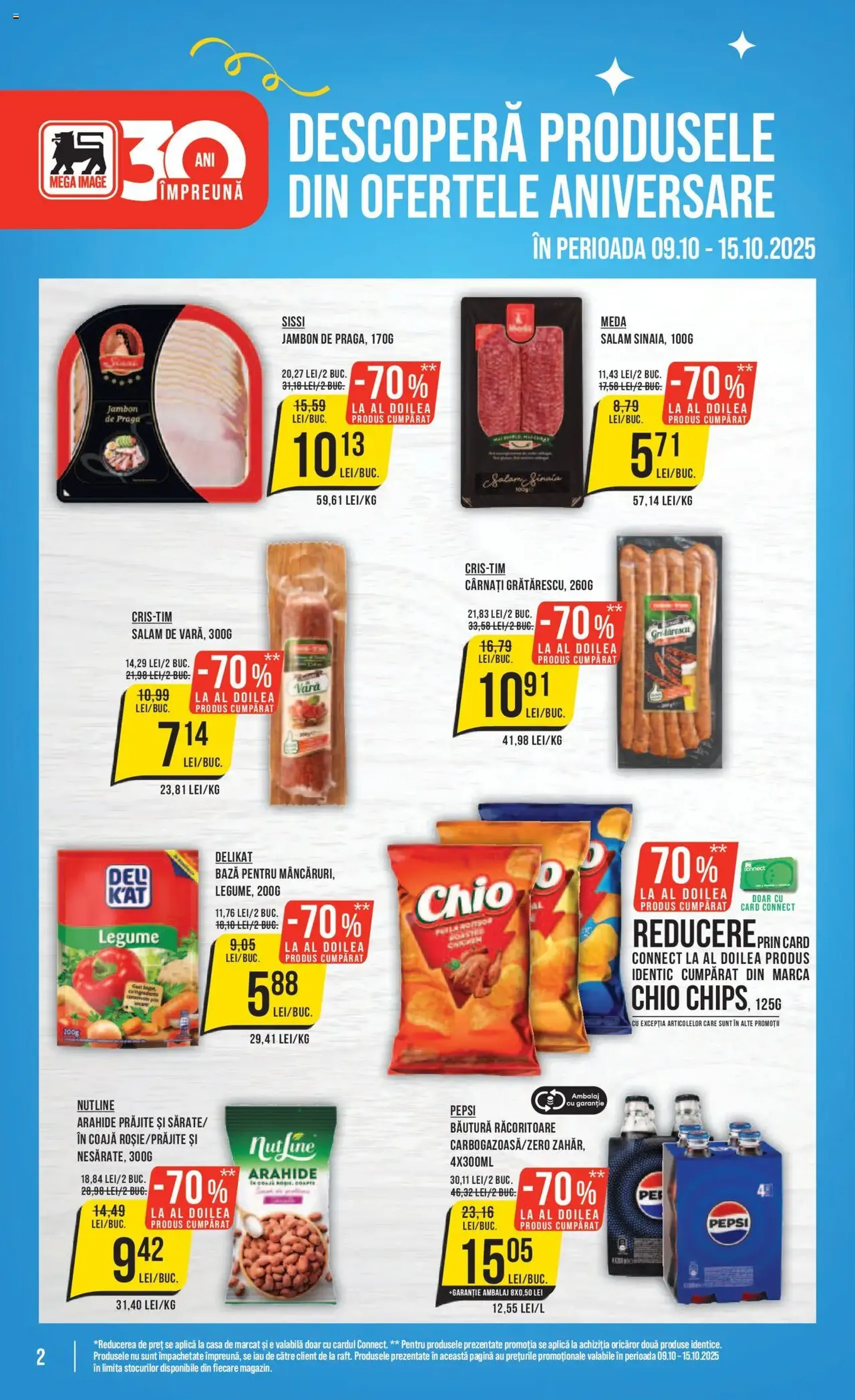 Catalog Mega Image - cataloage valabile începând cu 09.10.2025 pagina 2 din 28 Catalog Mega Image - cataloage valabile începând cu 09.10.2025 pagina 2 din 28