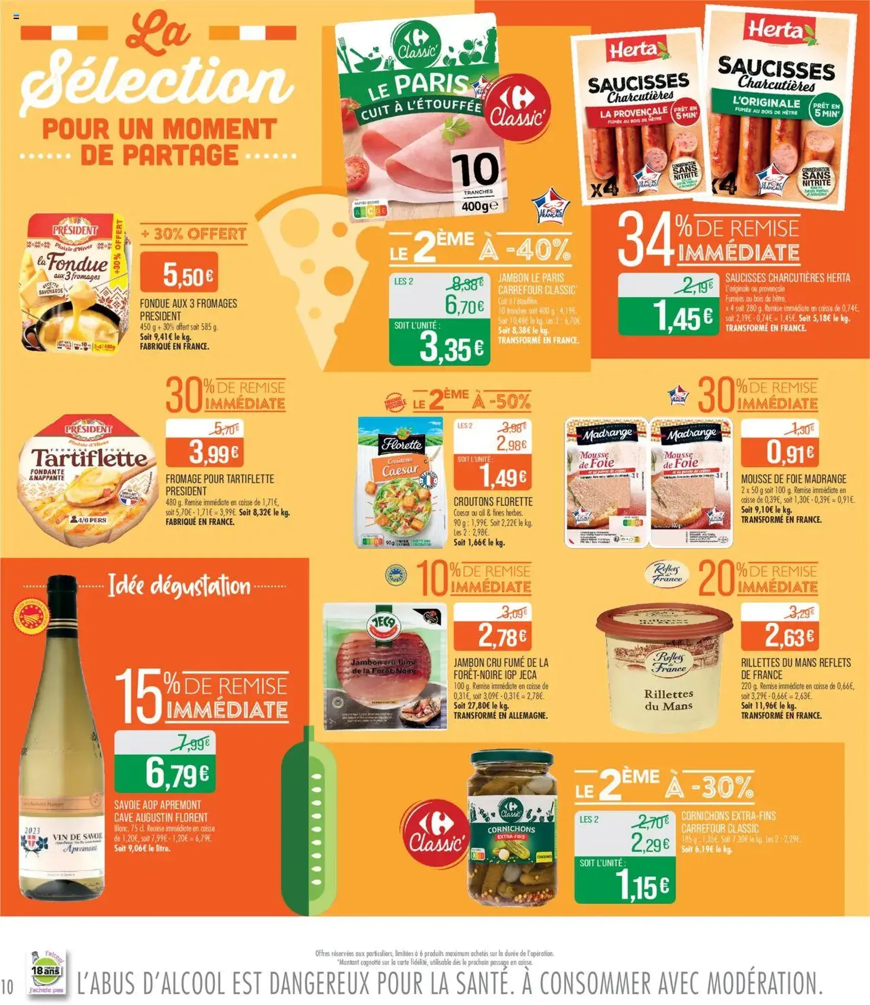 Match Supermarché catalogue - brochure valable à partir du 30/09/2025, page 10 sur 26
