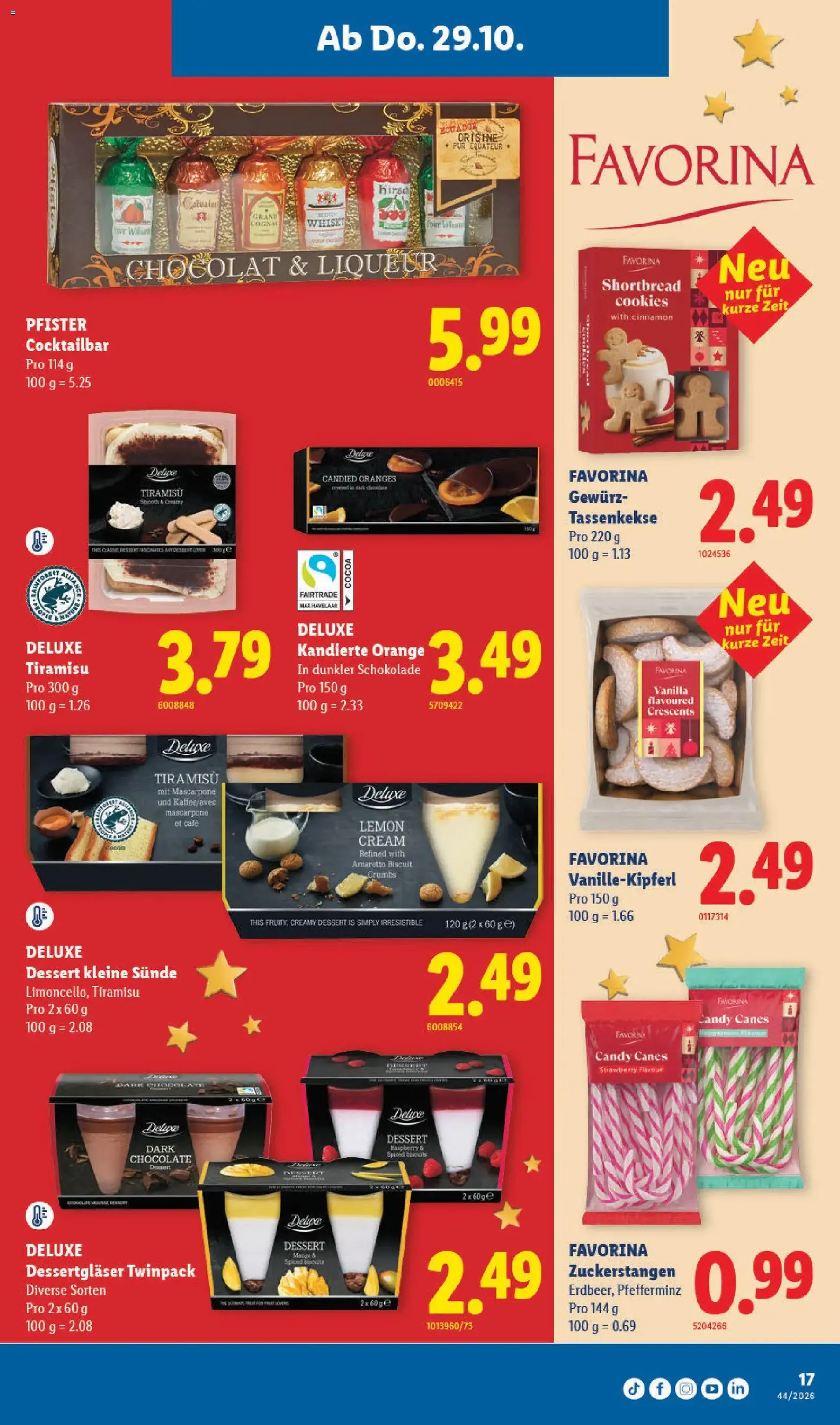 Lidl aktionen - Gültiger Prospekt ab 29.10.2026, Seite 19 von insgesamt 38