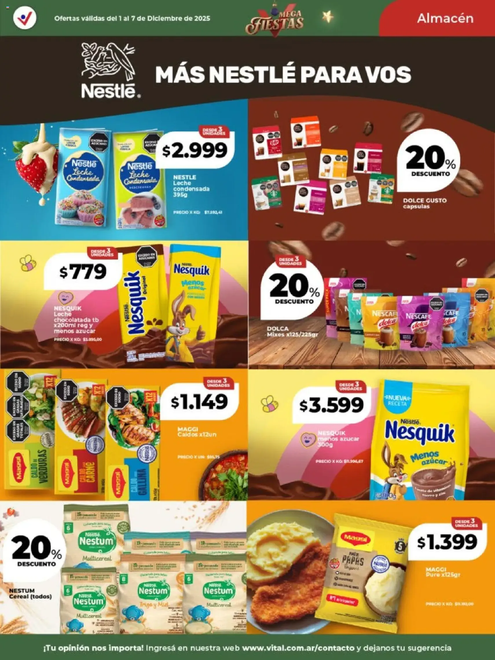 Vital - Ofertas - folleto válido desde 01/12/2025 página 18 de 30