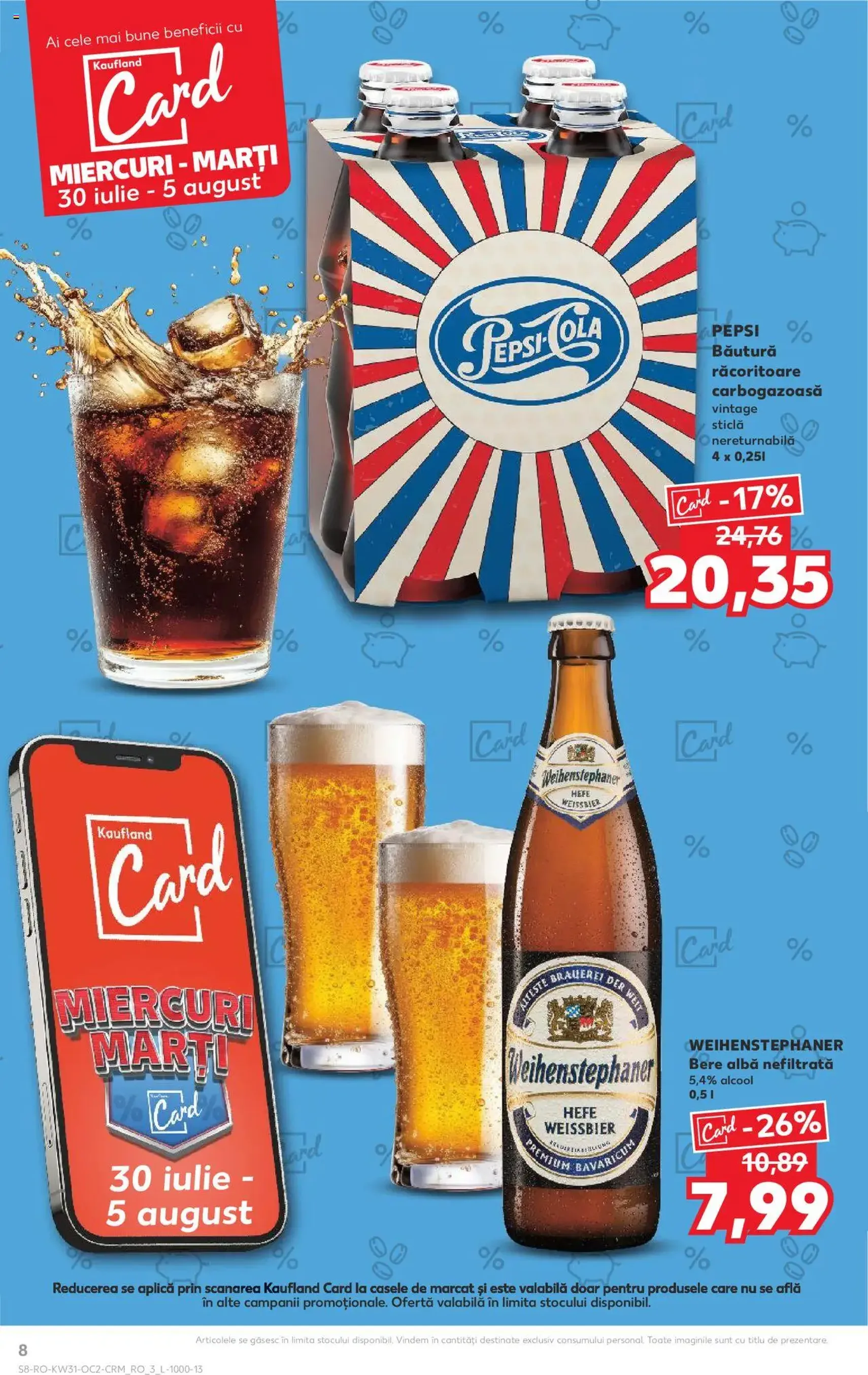 Kaufland RO - București - 2025.07.30. érvényes szórólap 8 oldal 68 oldalból Kaufland RO - București - 2025.07.30. érvényes szórólap 8 oldal 68 oldalból