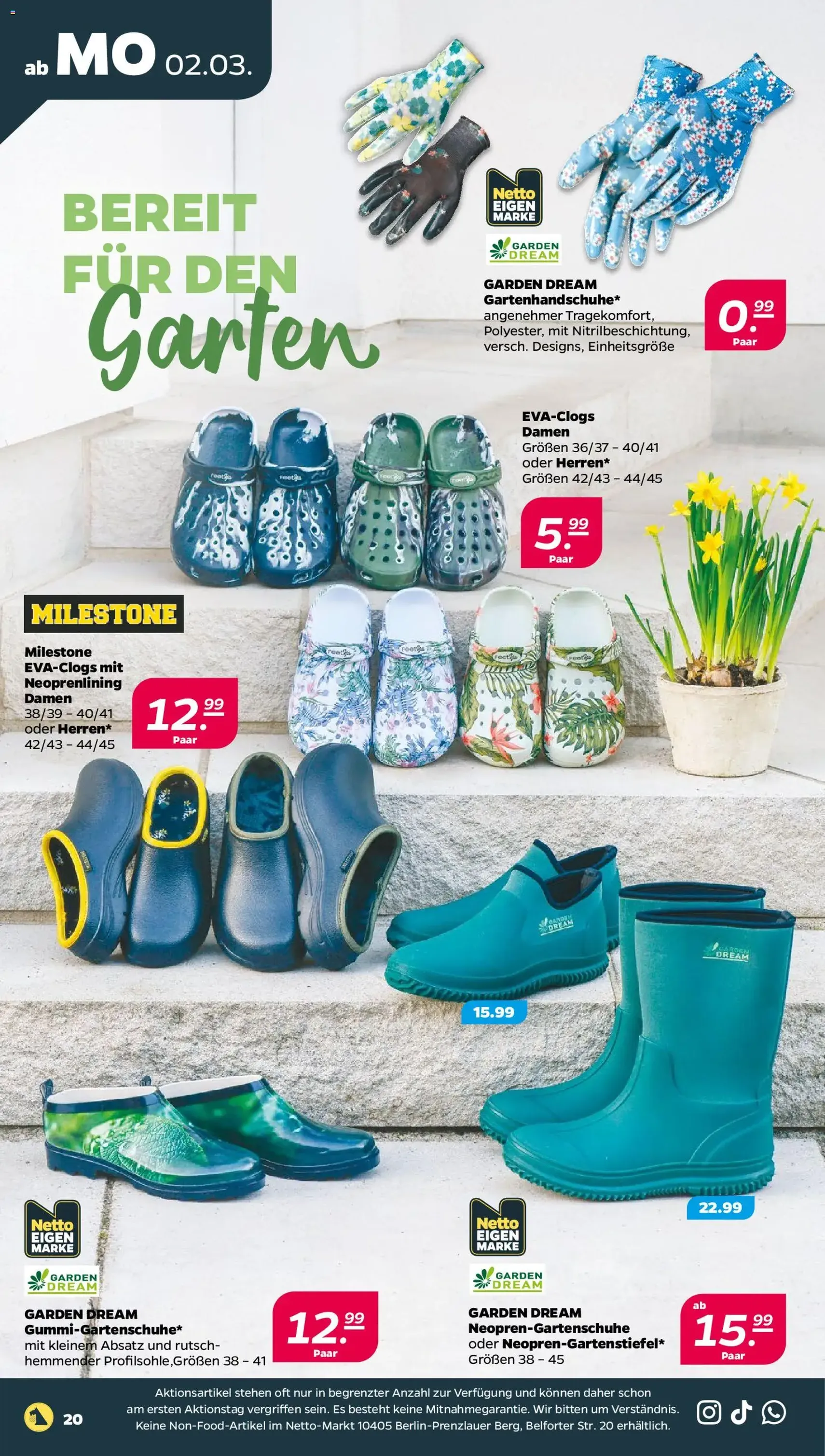 Netto Prospekt - Gültiger Prospekt ab 02.03.2026, Seite 24 von insgesamt 34