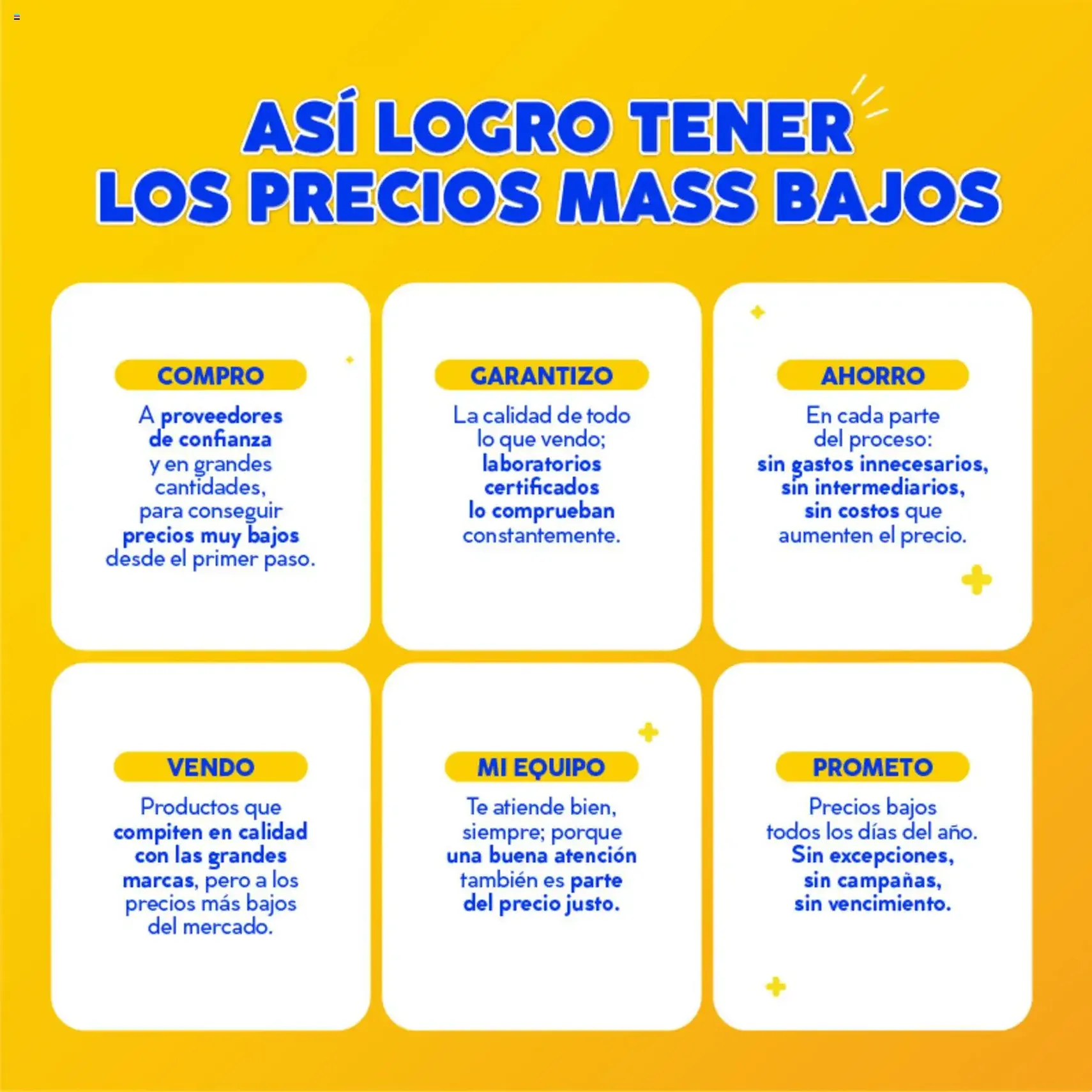 Catálogo Mass - Precio bajo y alta calidad - folleto válido desde 01/06/2026 página 8 de 9