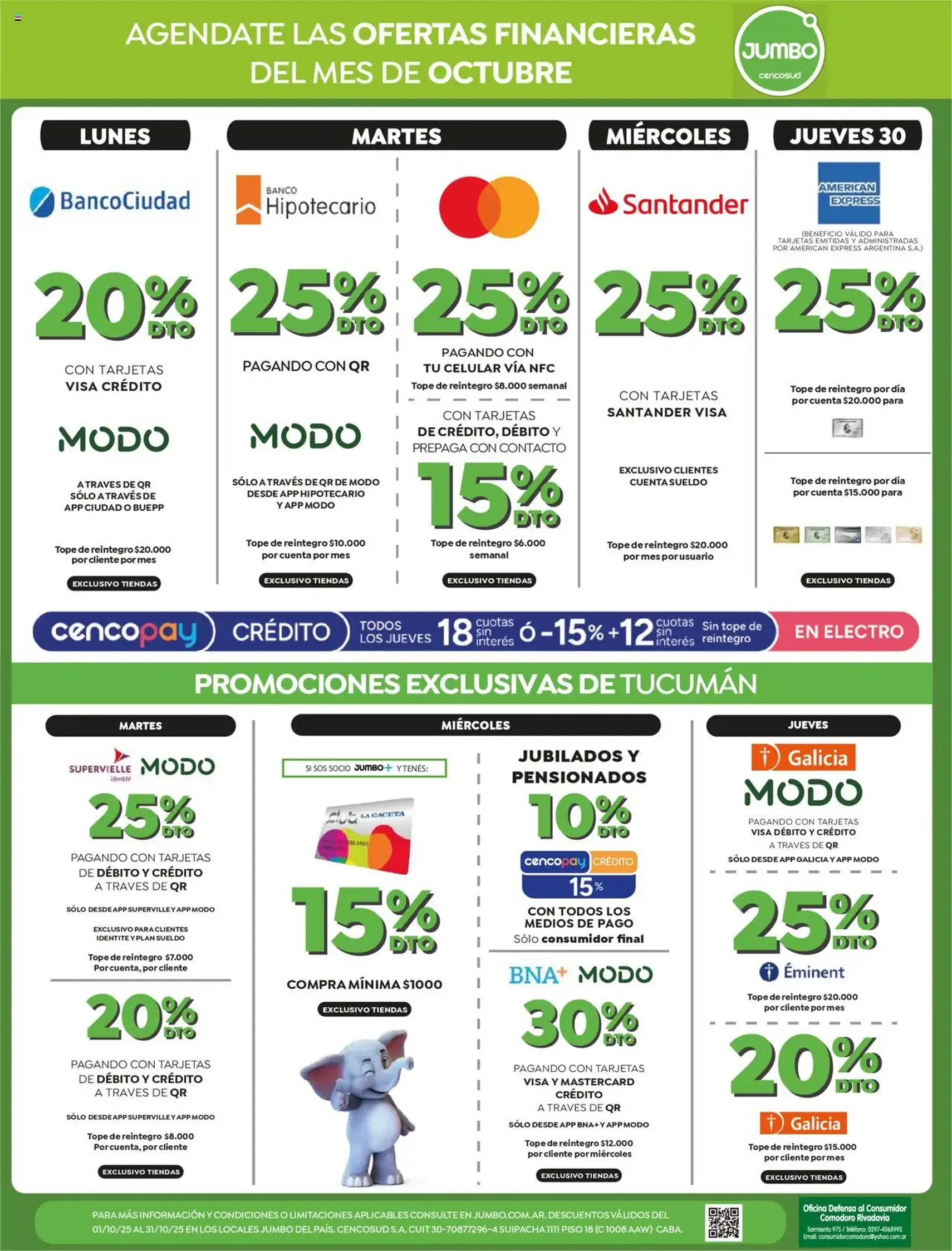 Jumbo ofertas - folleto válido desde 10/10/2025 página 8 de 9