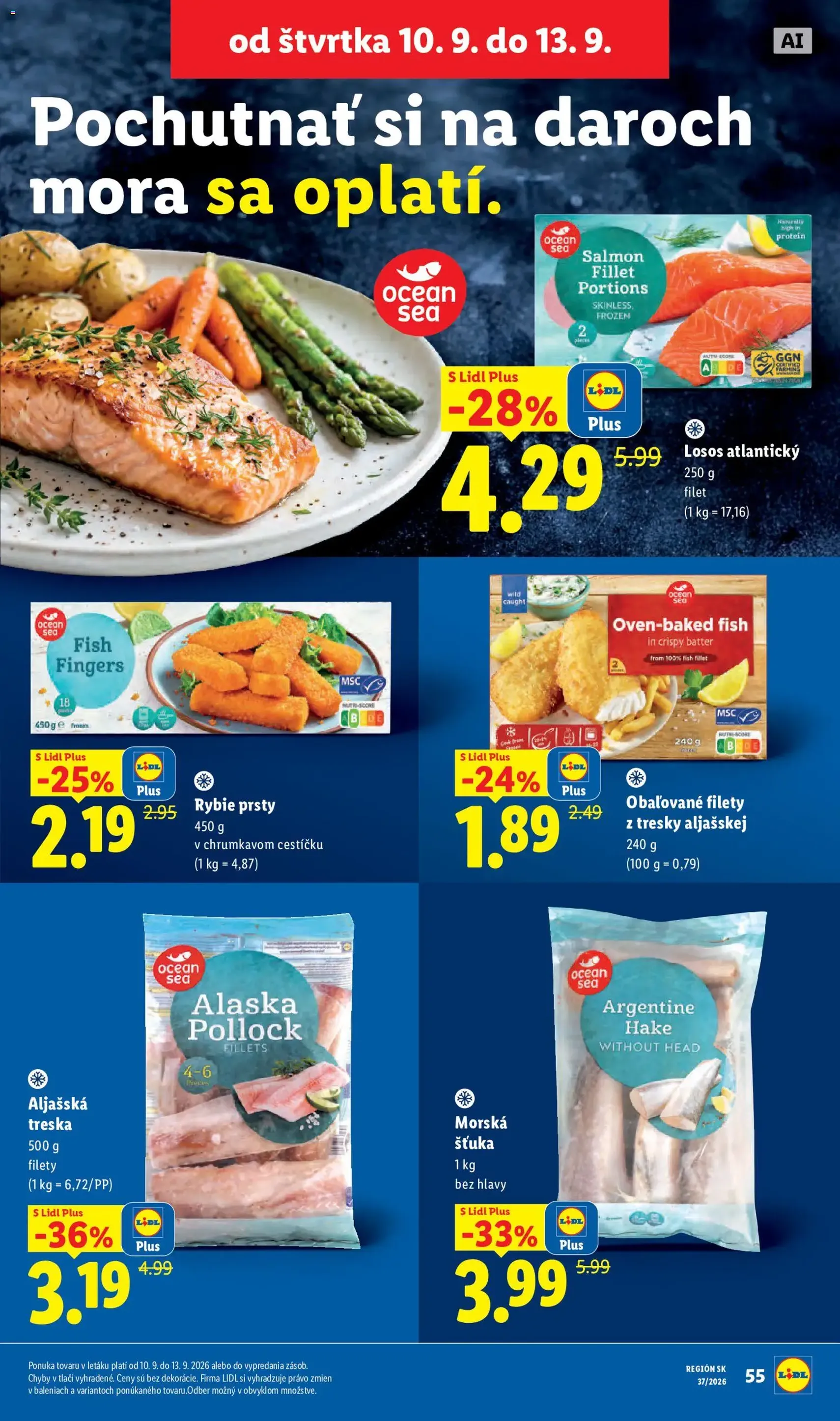 Lidl leták - platný leták od 07.09.2026 strana 67 z 100
