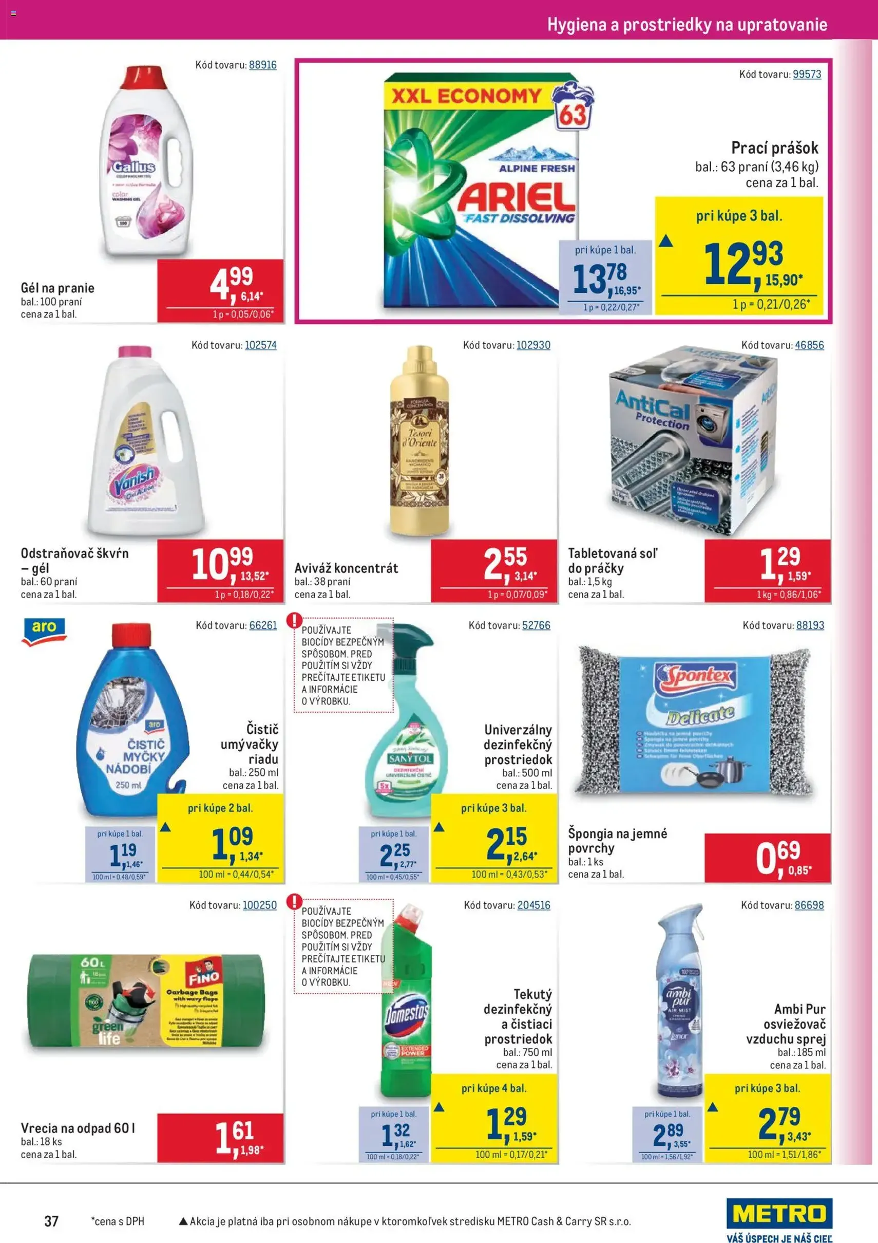 Metro Maloobchod - platný leták od 28.01.2026 strana 37 z 40