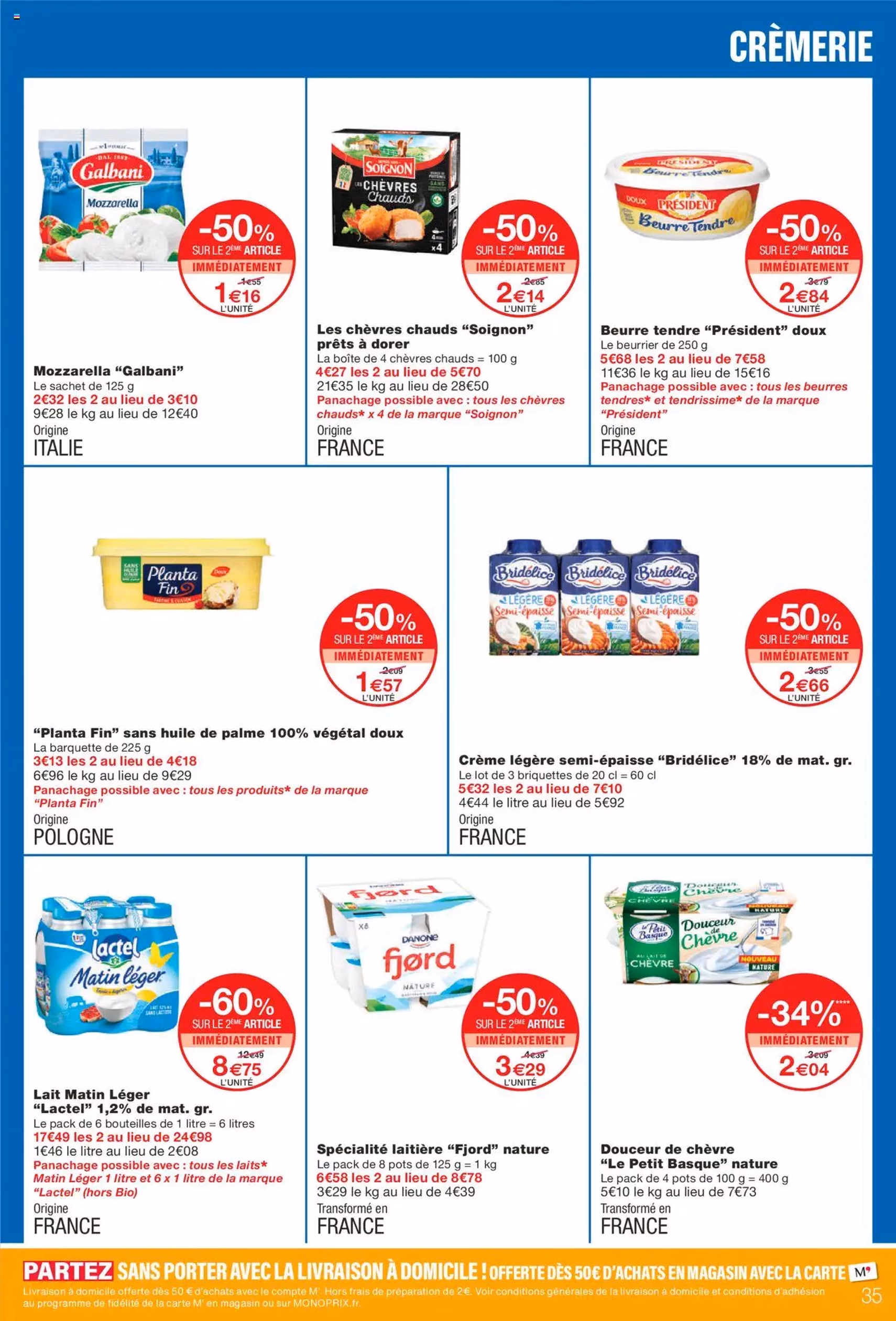 Monoprix catalogue - brochure valable à partir du 23/09/2025, page 35 sur 56 Monoprix catalogue - brochure valable à partir du 23/09/2025, page 35 sur 56