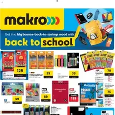 Makro - Back To School - Flyer preview valid from 07/07/2025