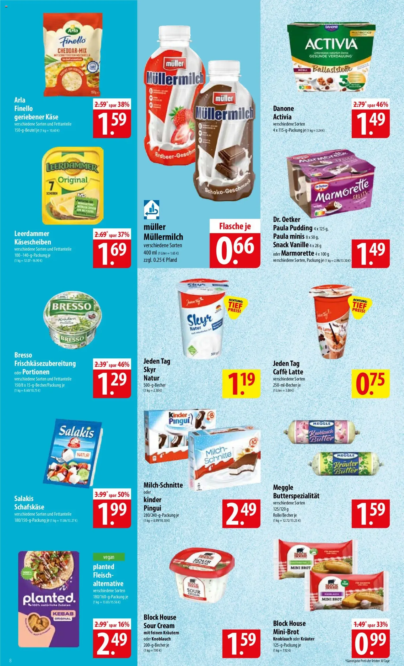 Famila Prospekt - Gültiger Prospekt ab 08.06.2026, Seite 8 von insgesamt 24