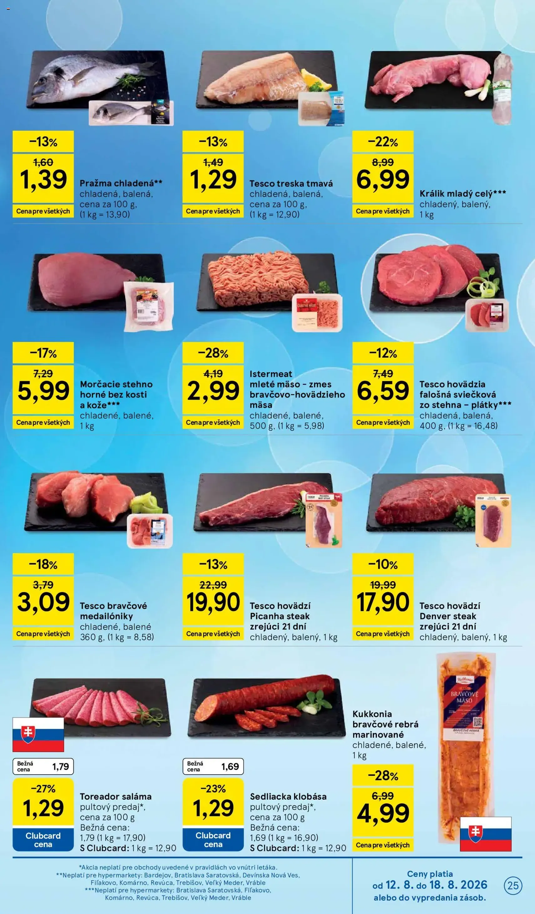 Tesco Hypermarket - leták - platný leták od 12.08.2026 strana 25 z 54