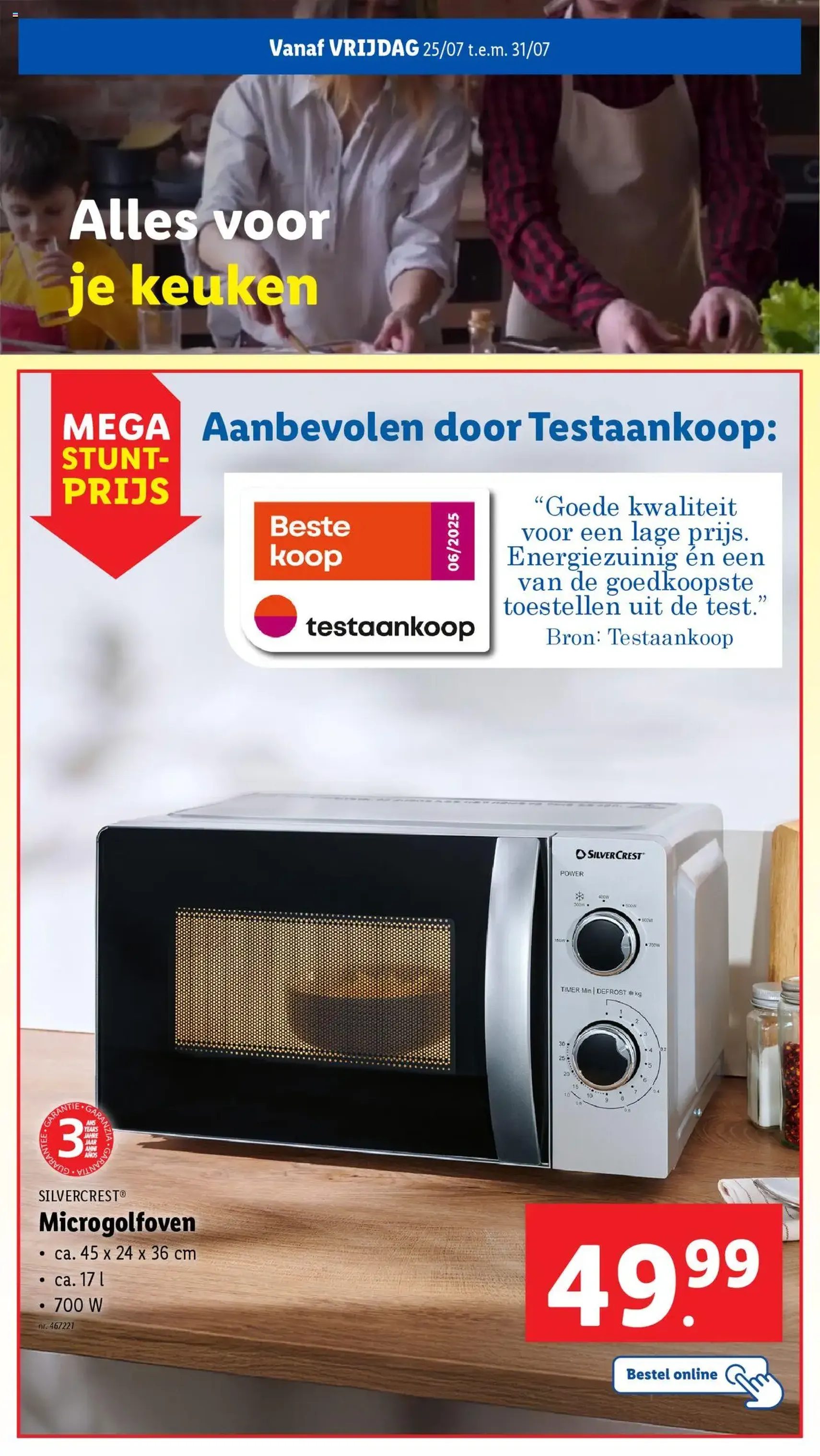 Lidl folder week 30 - geldige folder vanaf 23/07/2025 pagina 44 van 65 Lidl folder week 30 - geldige folder vanaf 23/07/2025 pagina 44 van 65