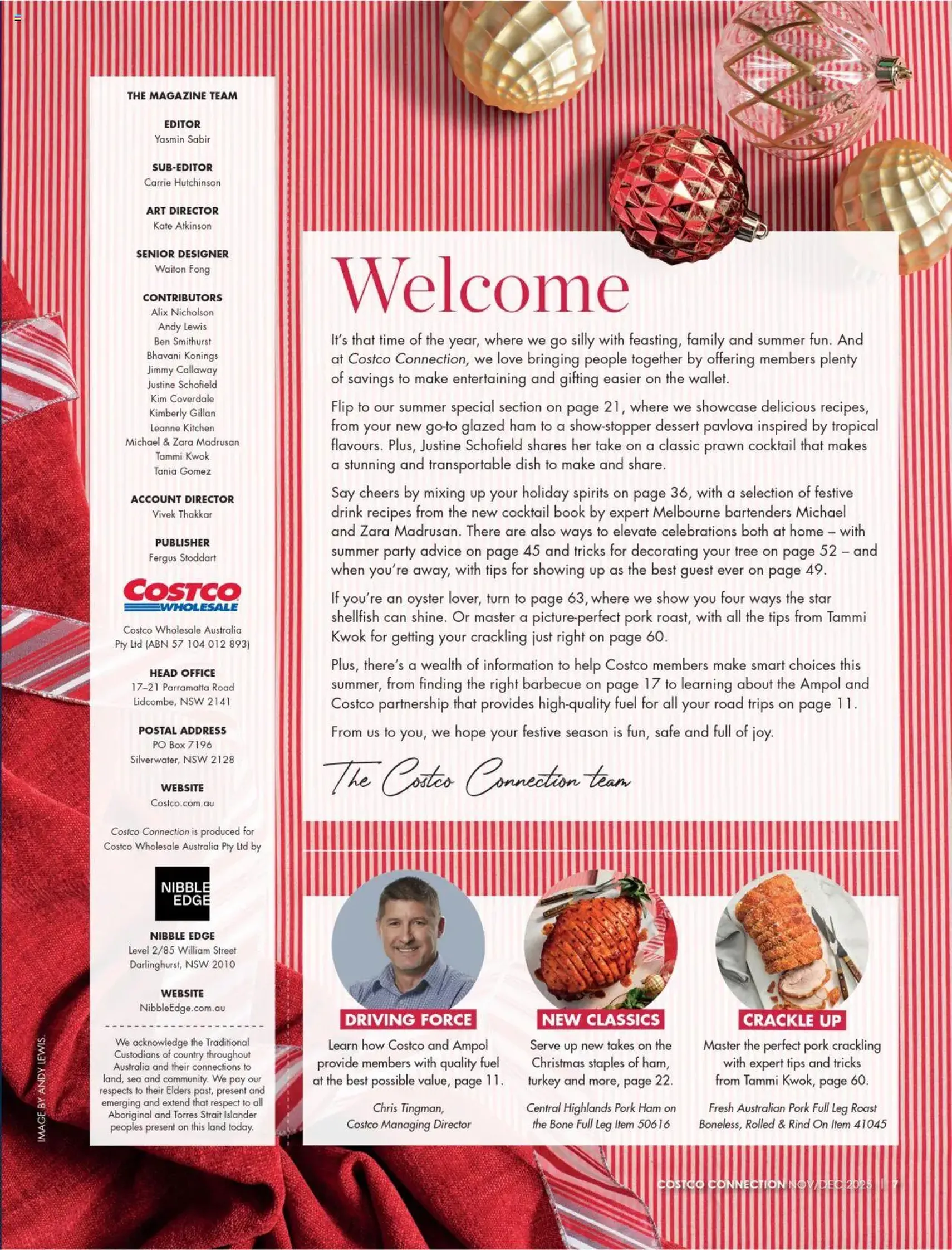 Costco Magazine Nov/Dec 2025 - valid flyer from 01/11/2025, page 7 of 76