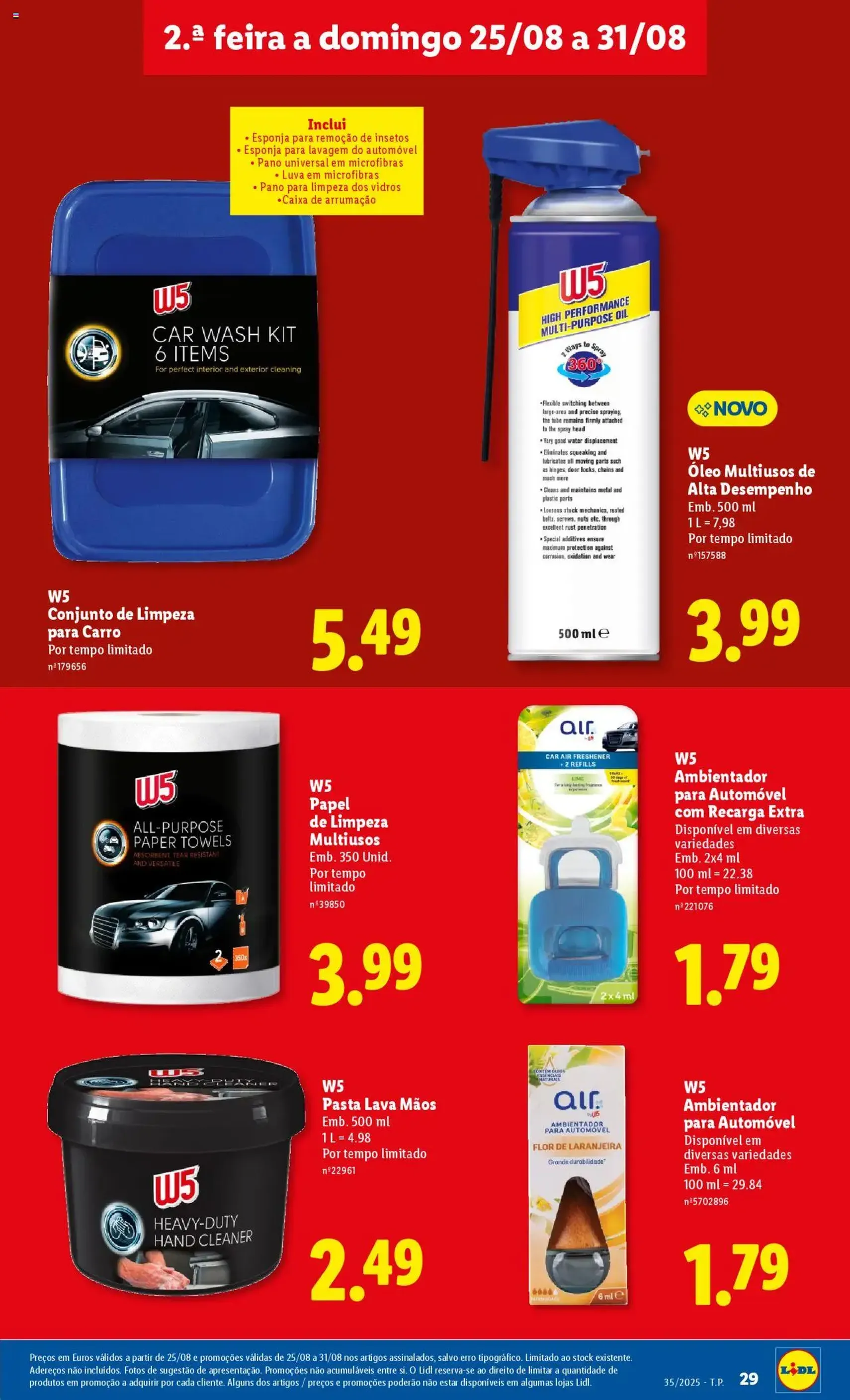 Lidl folheto - folheto válido a partir de 25/08/2025 página 29 de 40 Lidl folheto - folheto válido a partir de 25/08/2025 página 29 de 40