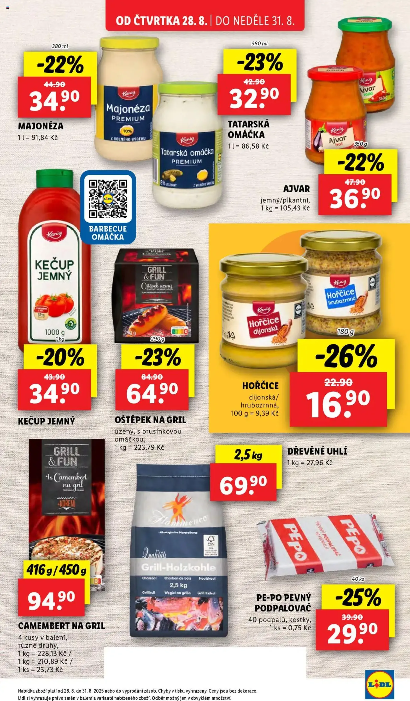 Lidl leták - platný leták od 28.08.2025 strana 21 z 53