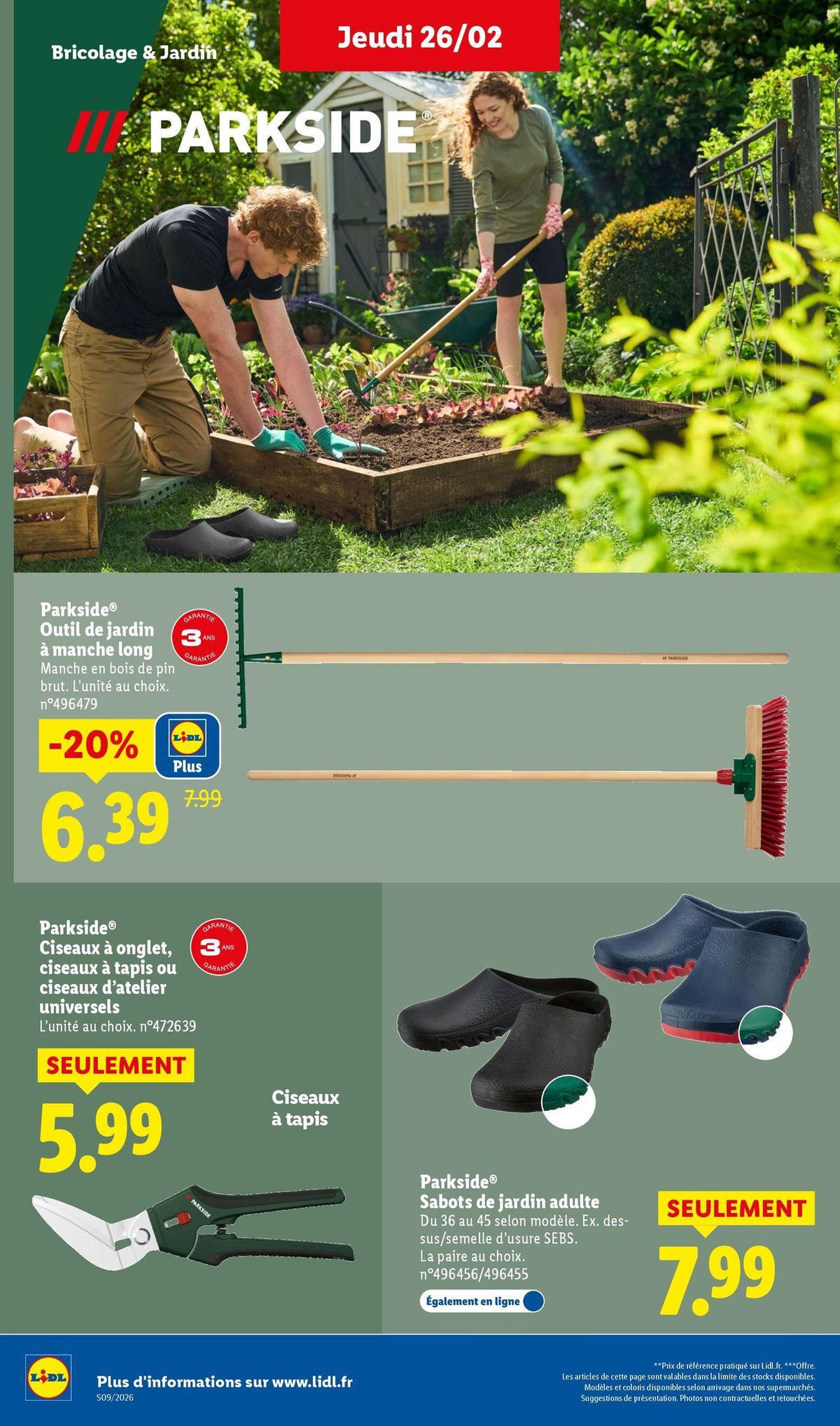LIDL catalogue semaine 9 - brochure valable à partir du 26/02/2026, page 38 sur 81