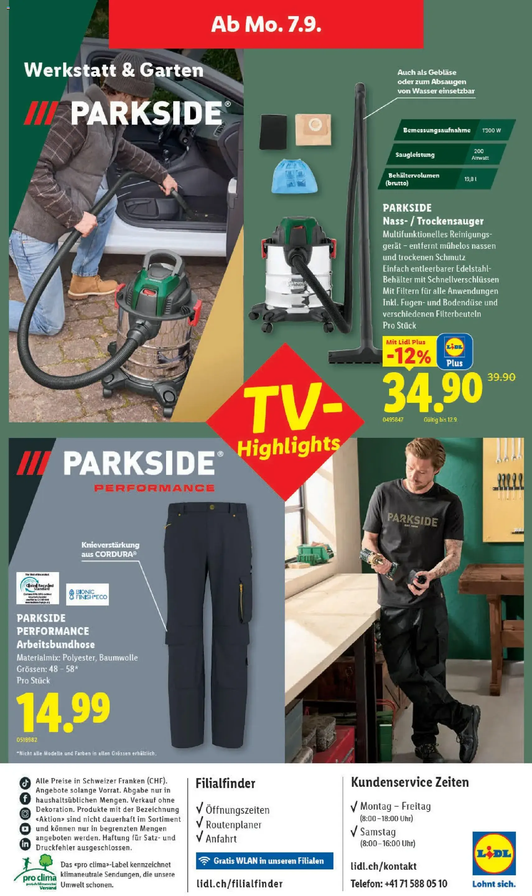 Lidl aktionen - Gültiger Prospekt ab 03.09.2026, Seite 38 von insgesamt 41